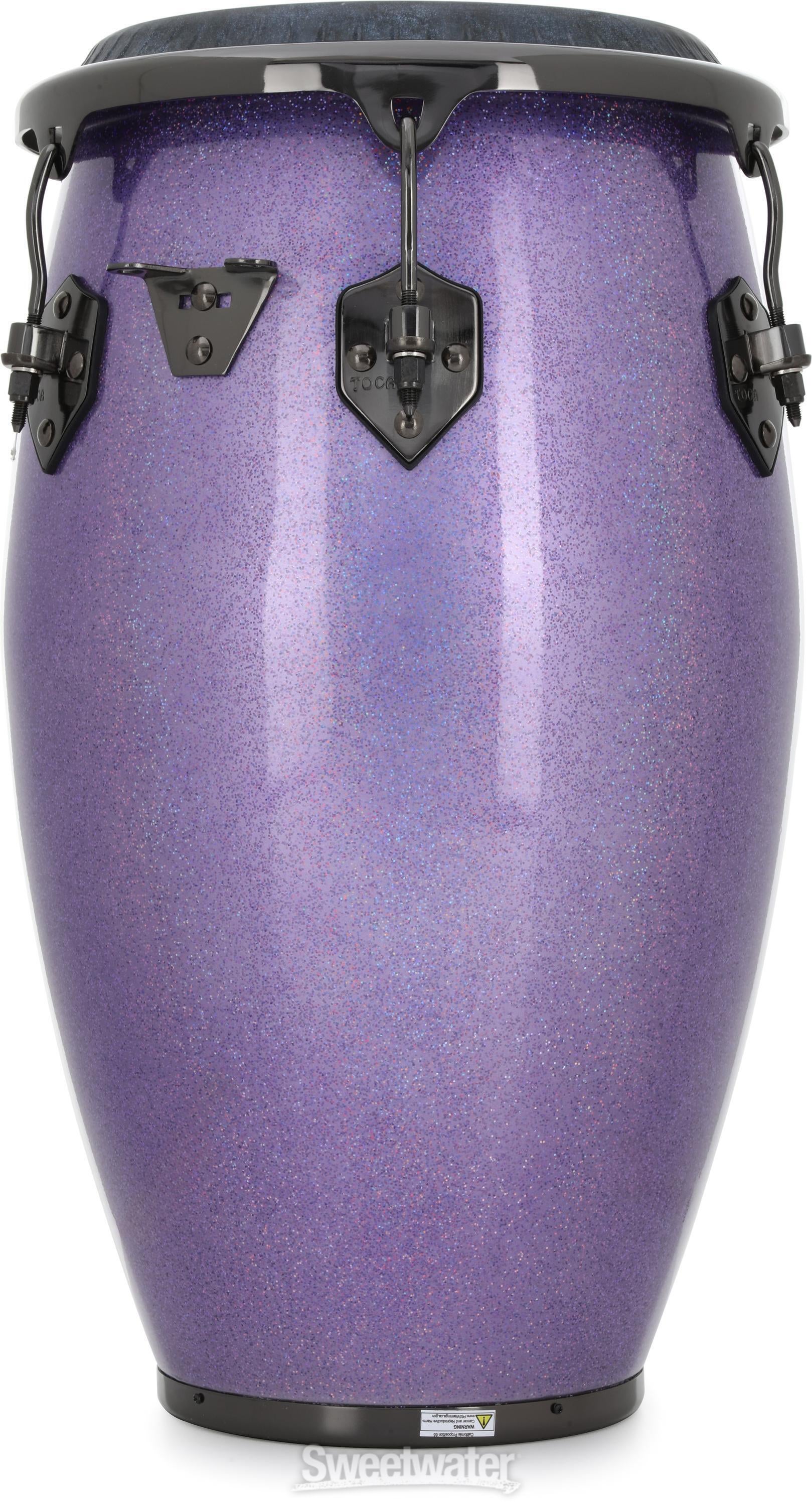 Toca Percussion Jimmie Morales Signature Series Tumba - Purple