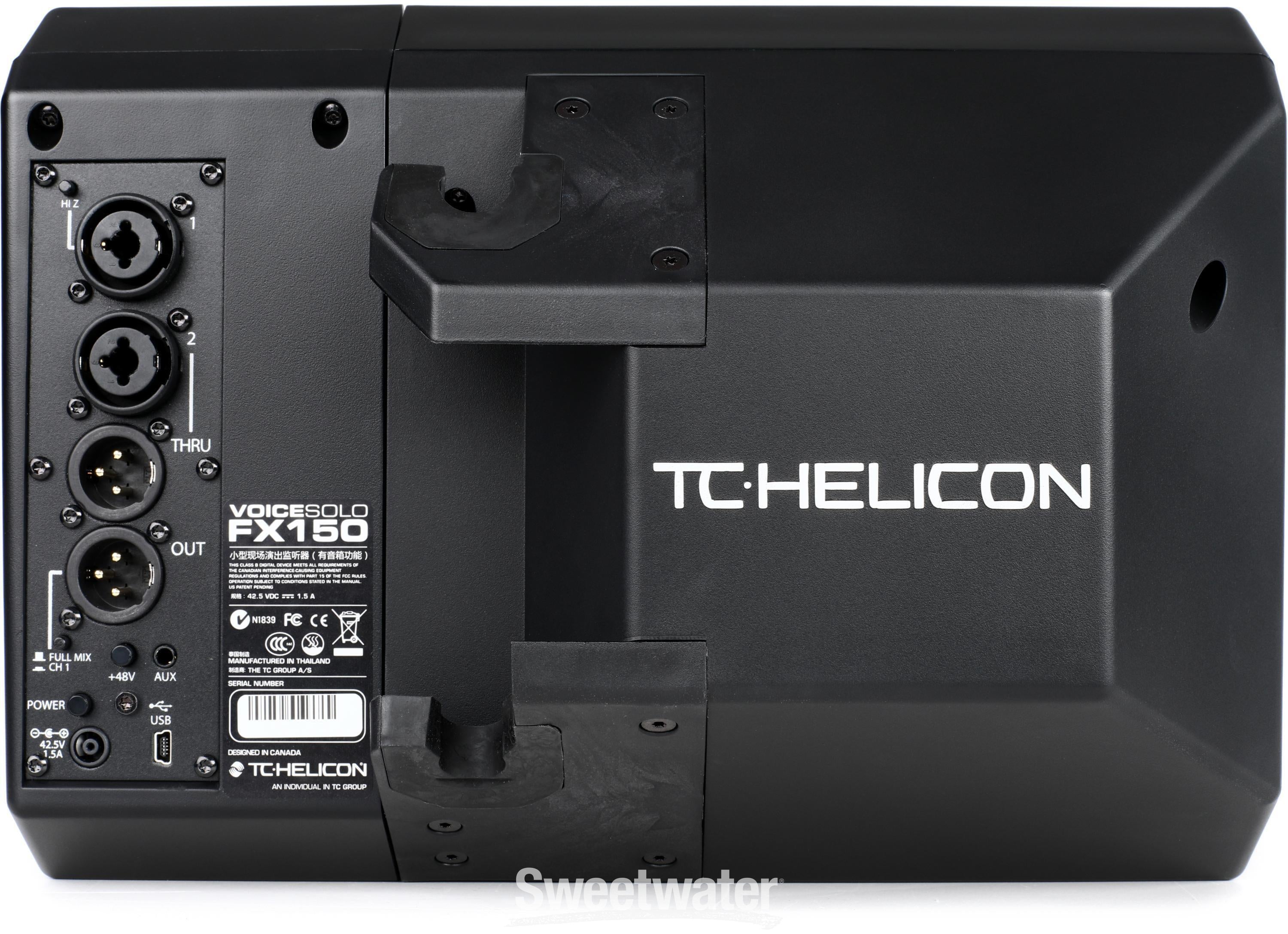 美品TC HELICON VoiceSolo FX150 | nate-hospital.com