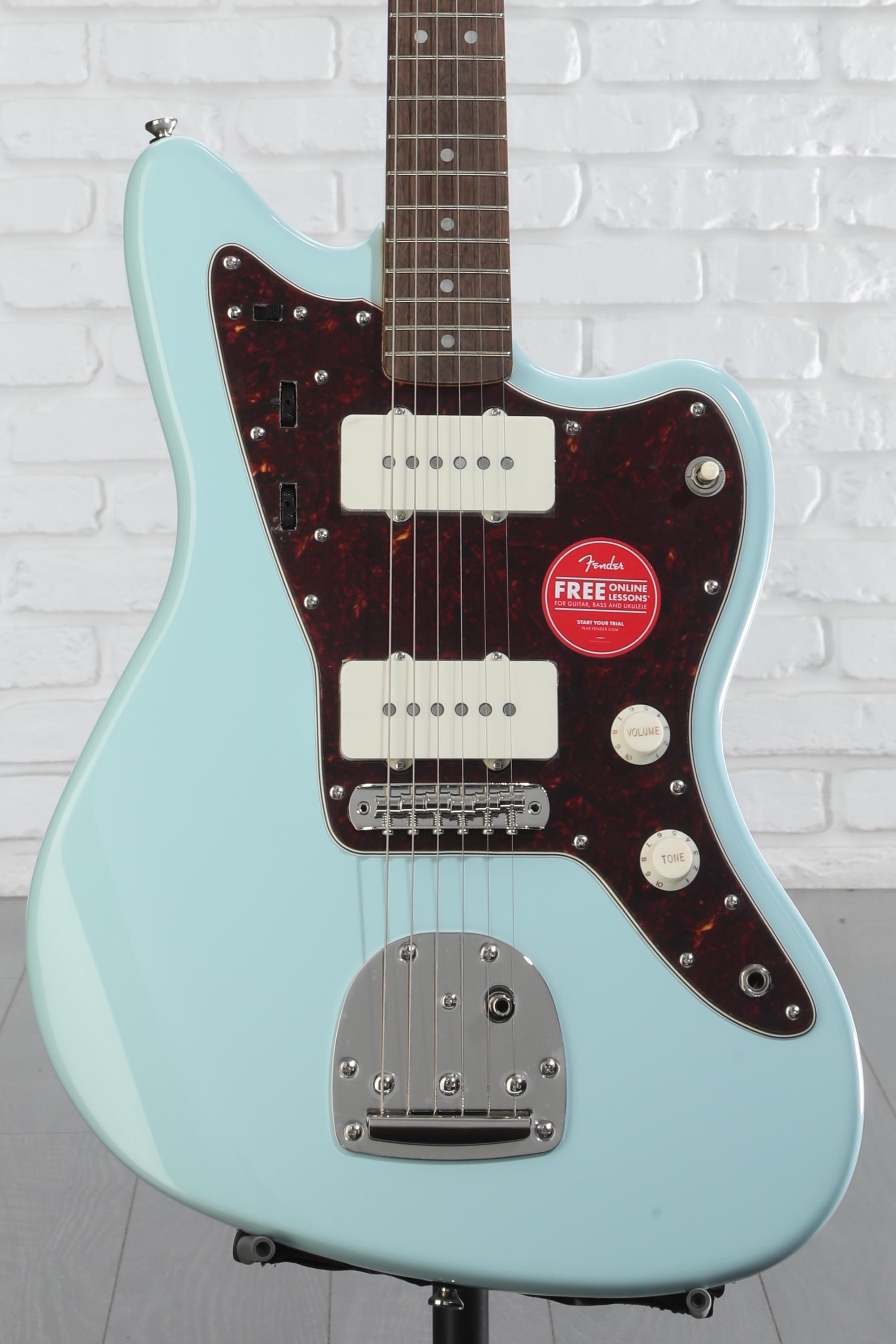 スクワイヤ Classic Vibe '60s ジャズマス Sonic Blue Squier Classic Vibe '60s Jazzmaster - Sonic Blue