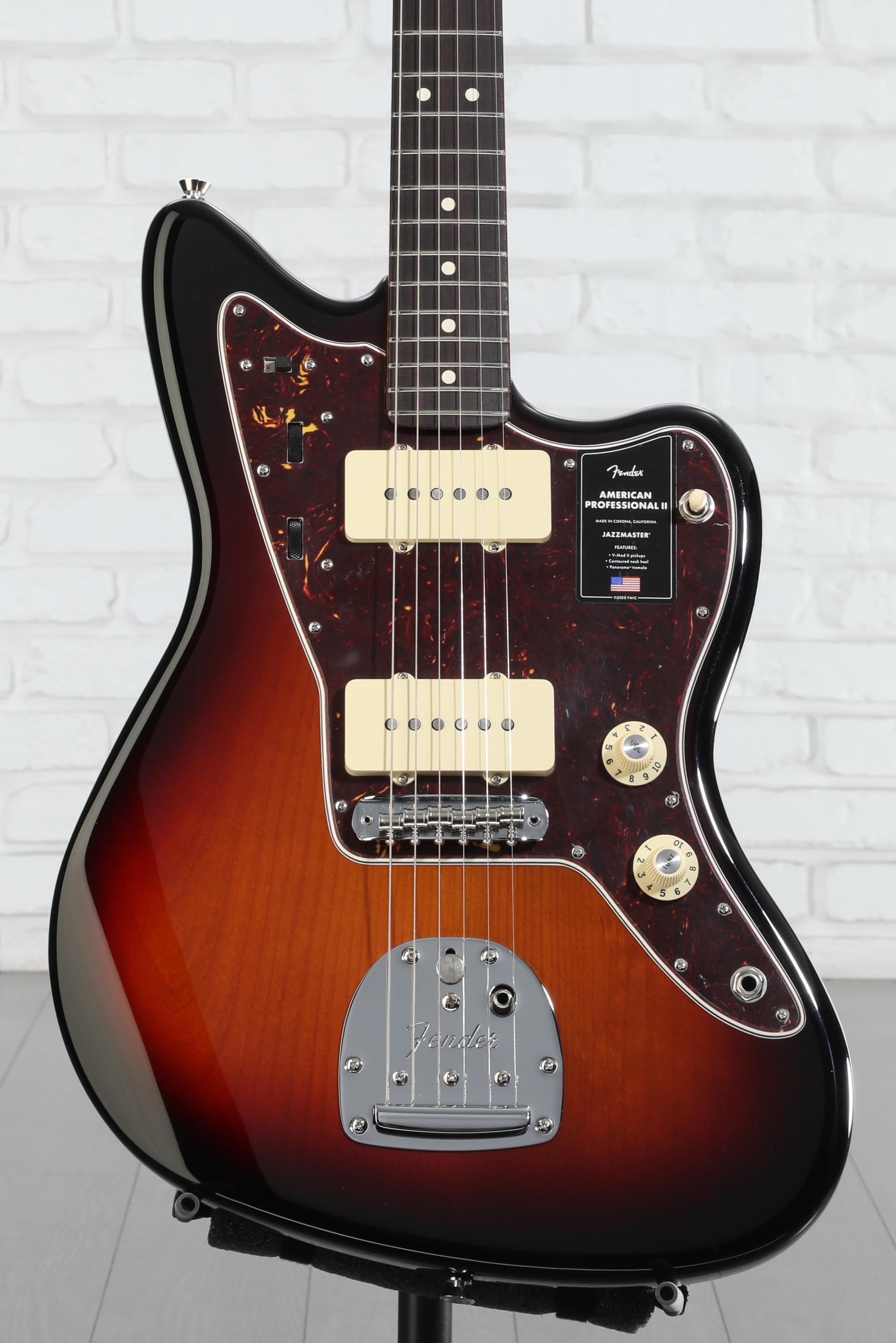 Fender American Professional II Jazzmaster - 3-color Sunburst with