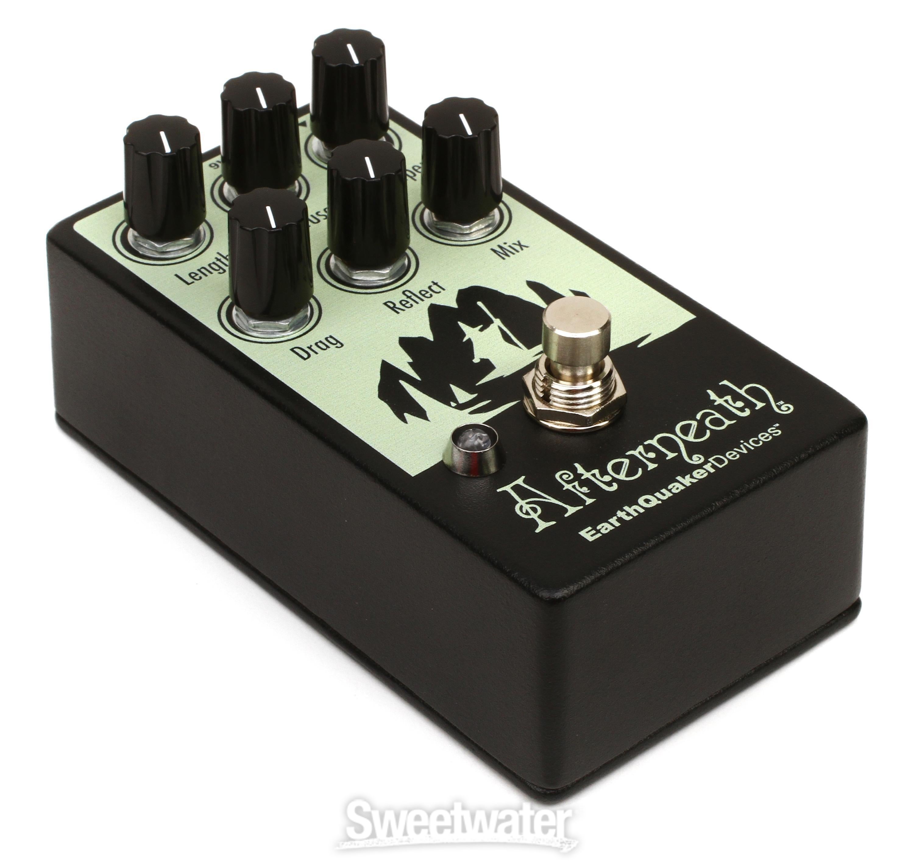 Afterneath Enhanced Otherworldly Reverberator — EarthQuaker