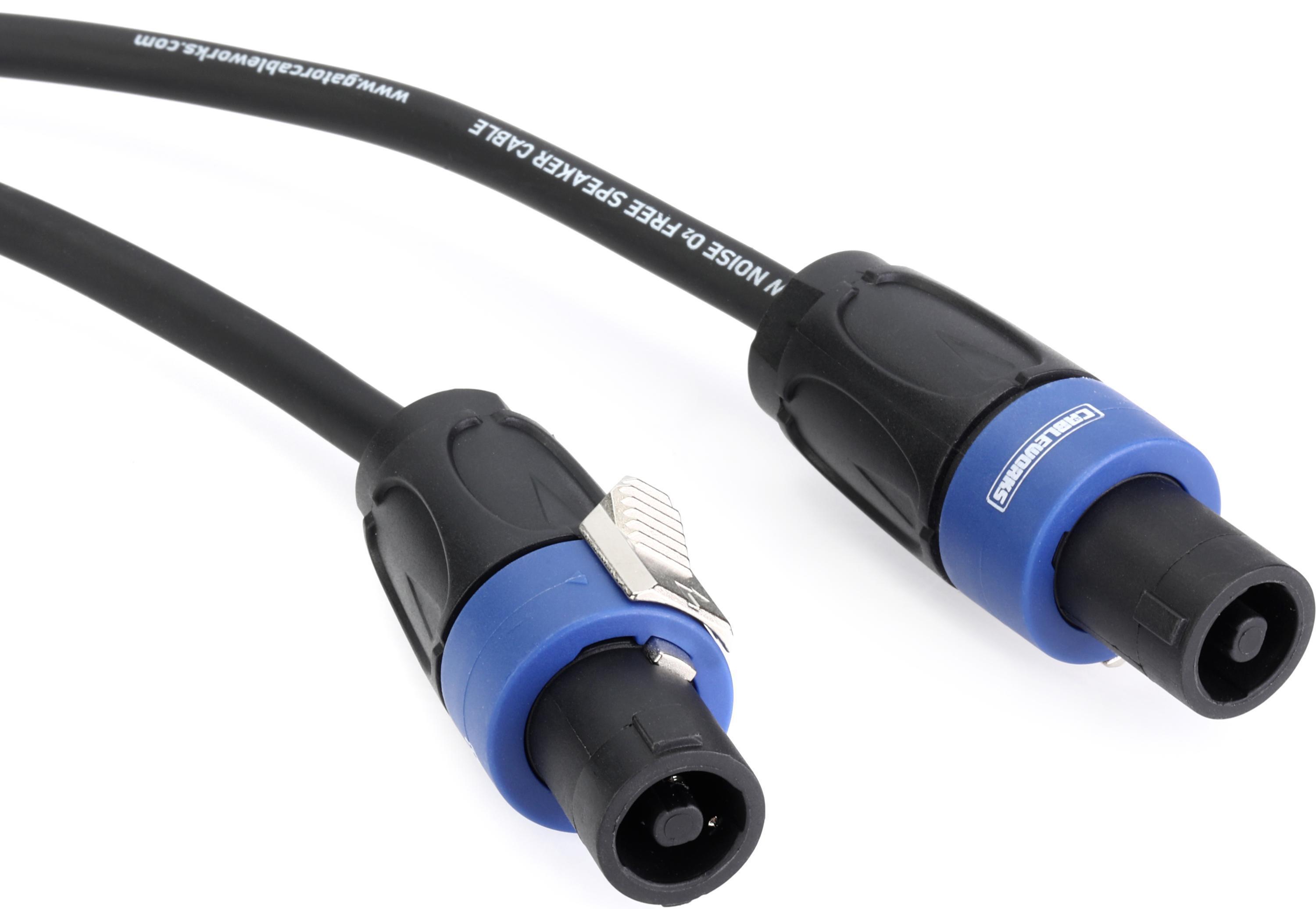 Product Image - Gator Cableworks Composer Series Speaker Cable - 50 foot