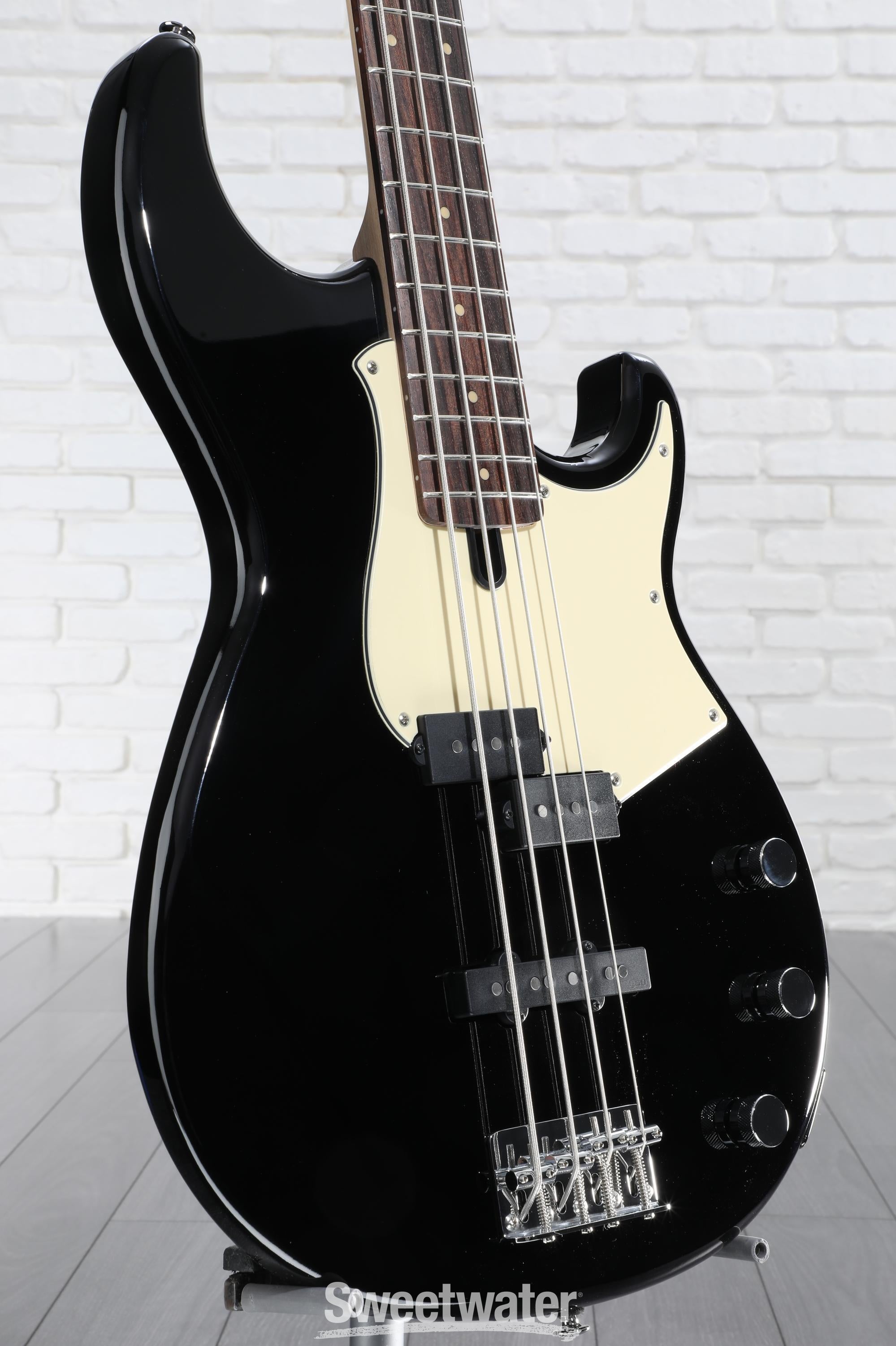 Yamaha BB434 Bass Guitar - Black