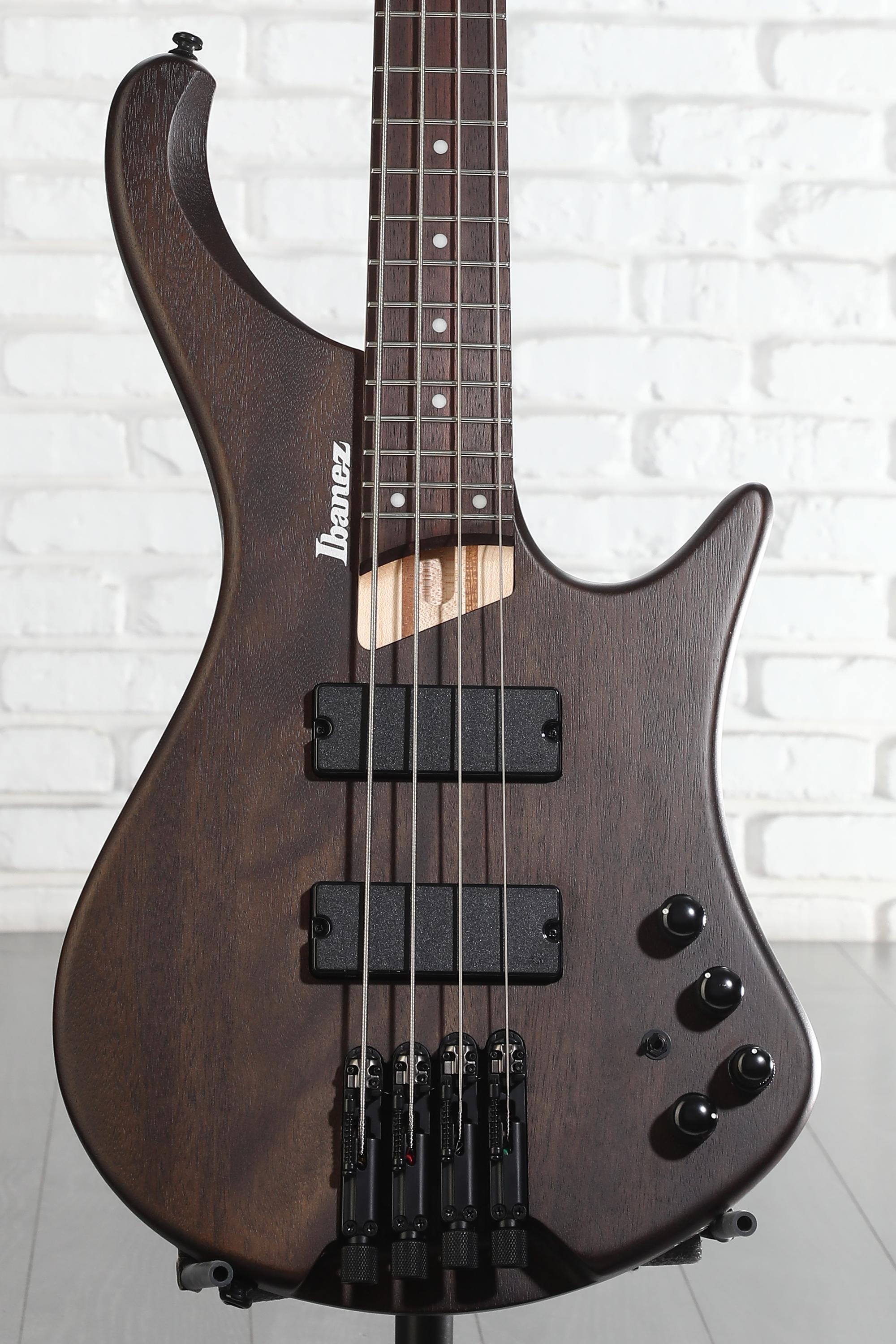 Ibanez Bass Workshop EHB600 Electric Bass Guitar - Walnut Flat