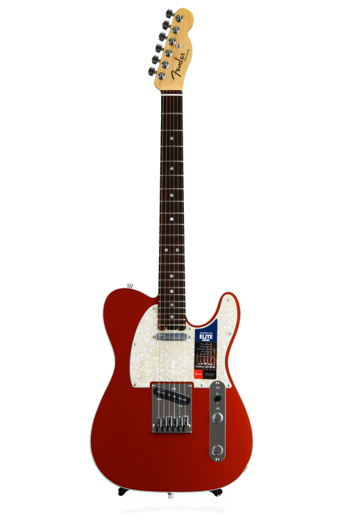 Fender American Elite Telecaster - Autumn Blaze Metallic with Rosewood  Fingerboard | Sweetwater