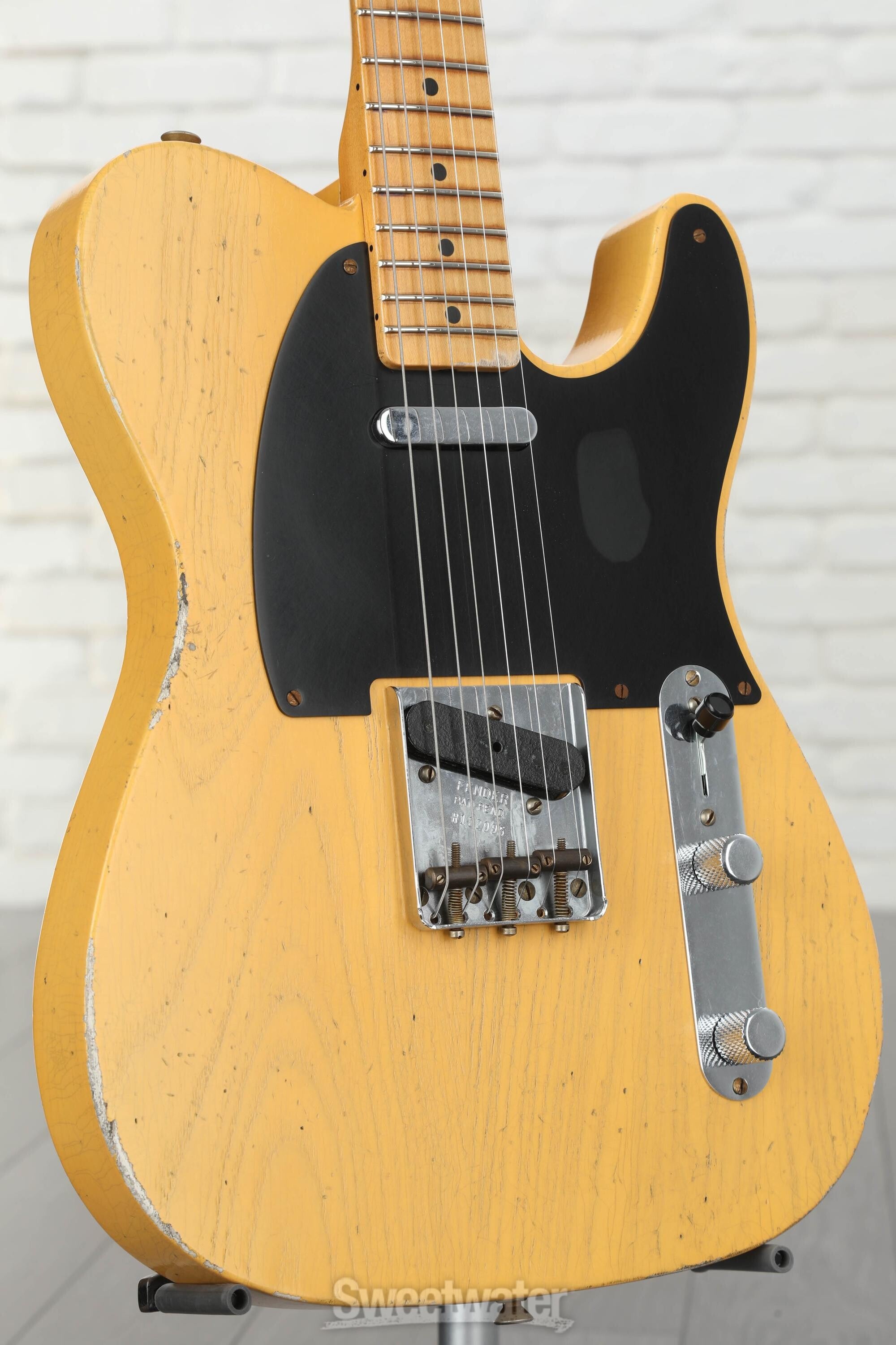 Fender Custom Shop Limited Edition '51 Nocaster Relic - Aged Nocaster Blonde