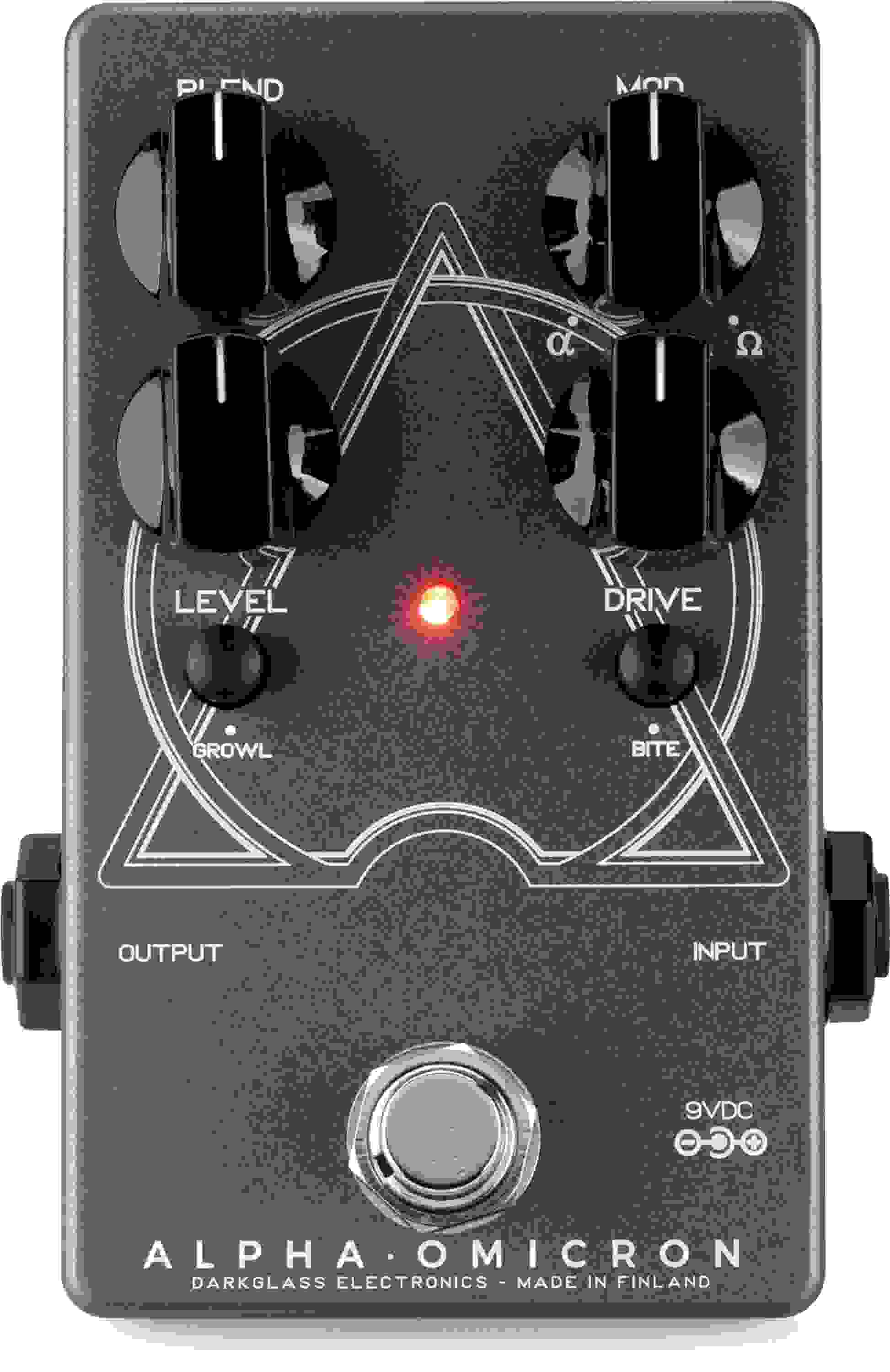 Darkglass Alpha Omicron Bass Preamp/OD Pedal