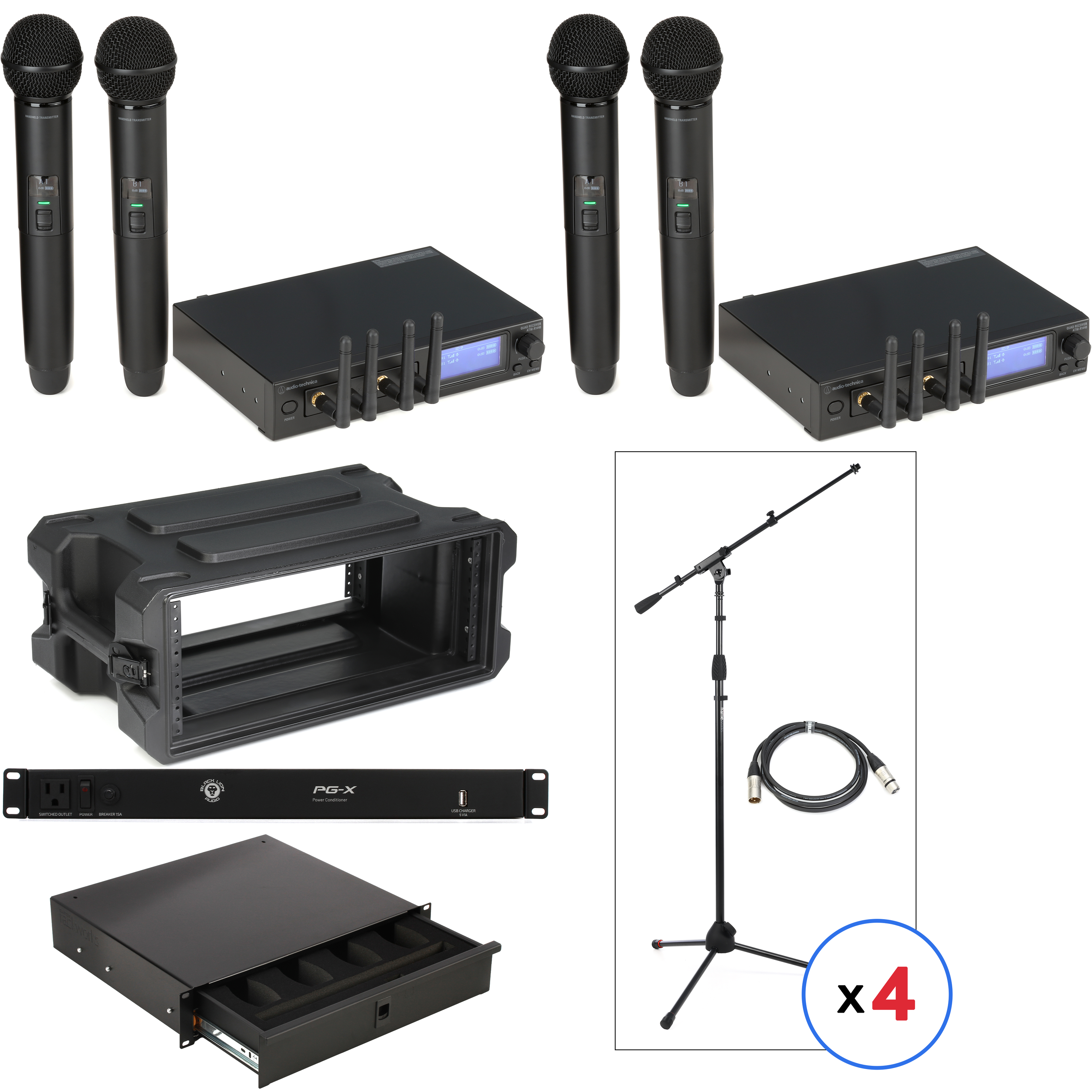超希少格安 カラオケセット Audio-Technica ATW-R75 ATW-R75a｜カラオケ機器｜オーディオテクニカ