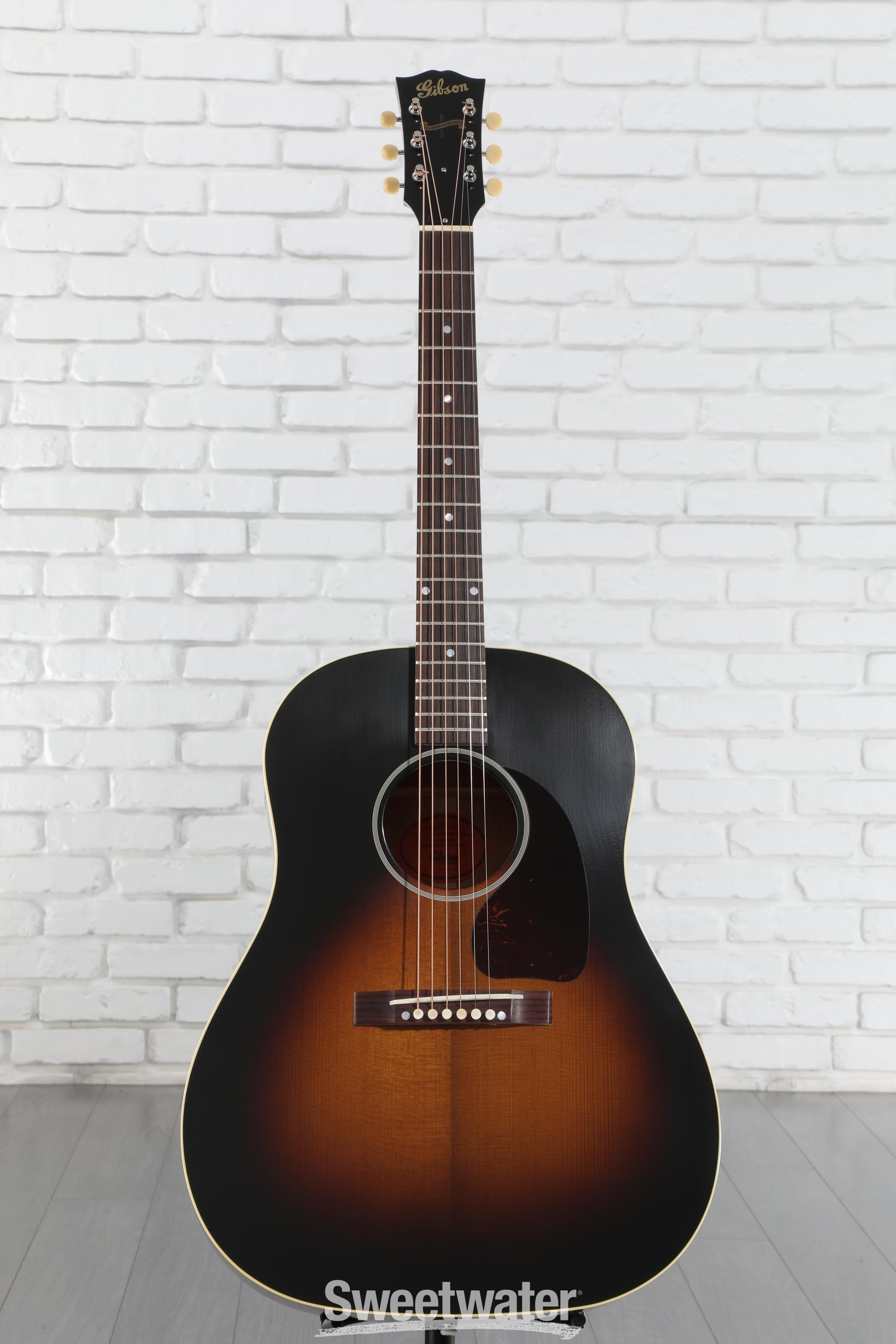 Gibson Acoustic 1942 Banner J-45 Acoustic Guitar - Vintage
