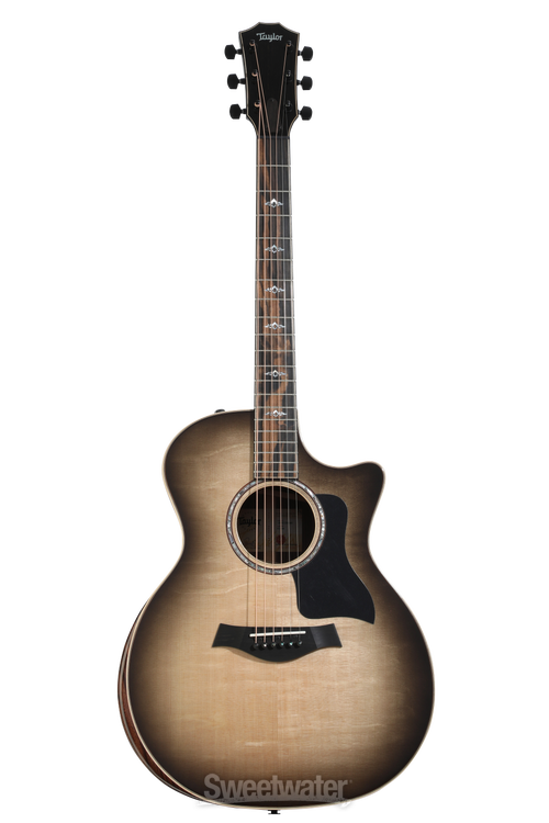 Taylor 814ce Special Edition Acoustic-electric Guitar - Charcoal