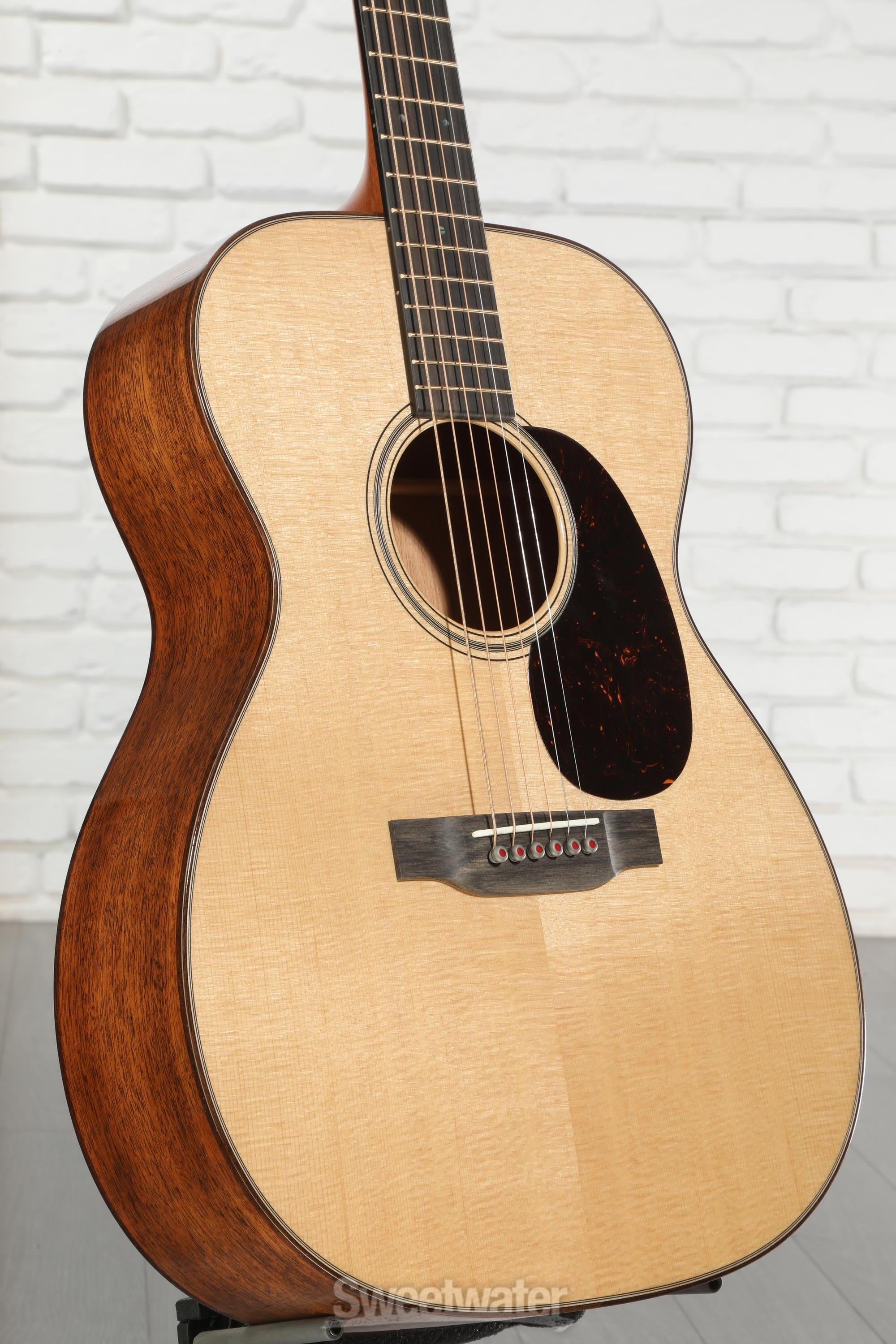 Martin 000-18 Modern Deluxe Acoustic Guitar - Natural | Sweetwater