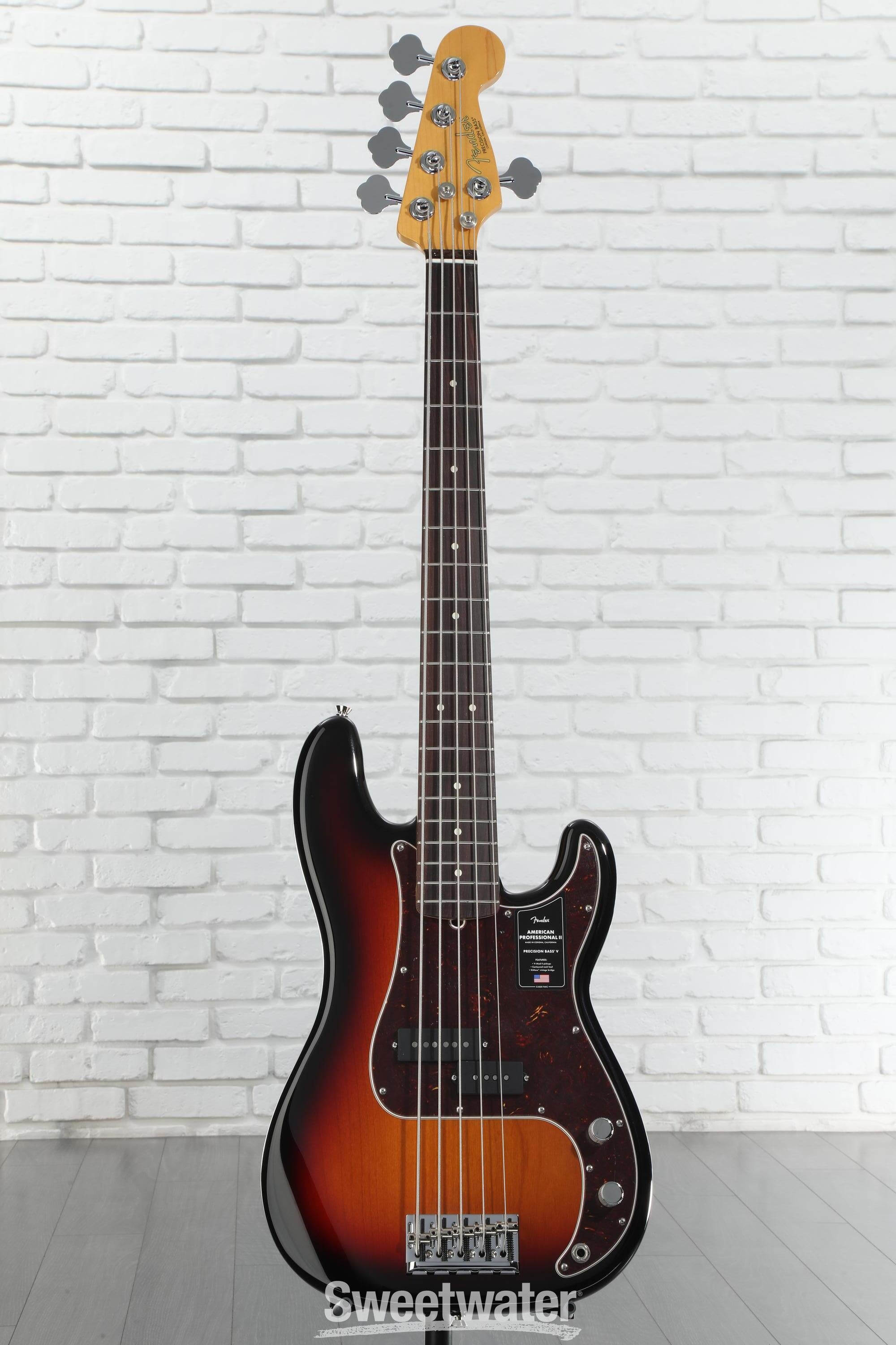 ベース Fender American Deluxe Precision Bass V AMERICAN FENDER DELUXE PRECISION BASS V - a sound demo - YouTube
