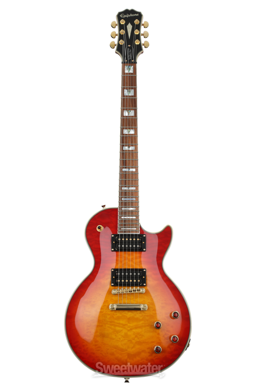 Epiphone Prophecy Les Paul Custom GX Plus - Heritage Cherry Epiphone Prophecy Les Paul Custom GX Plus - Heritage Cherry
