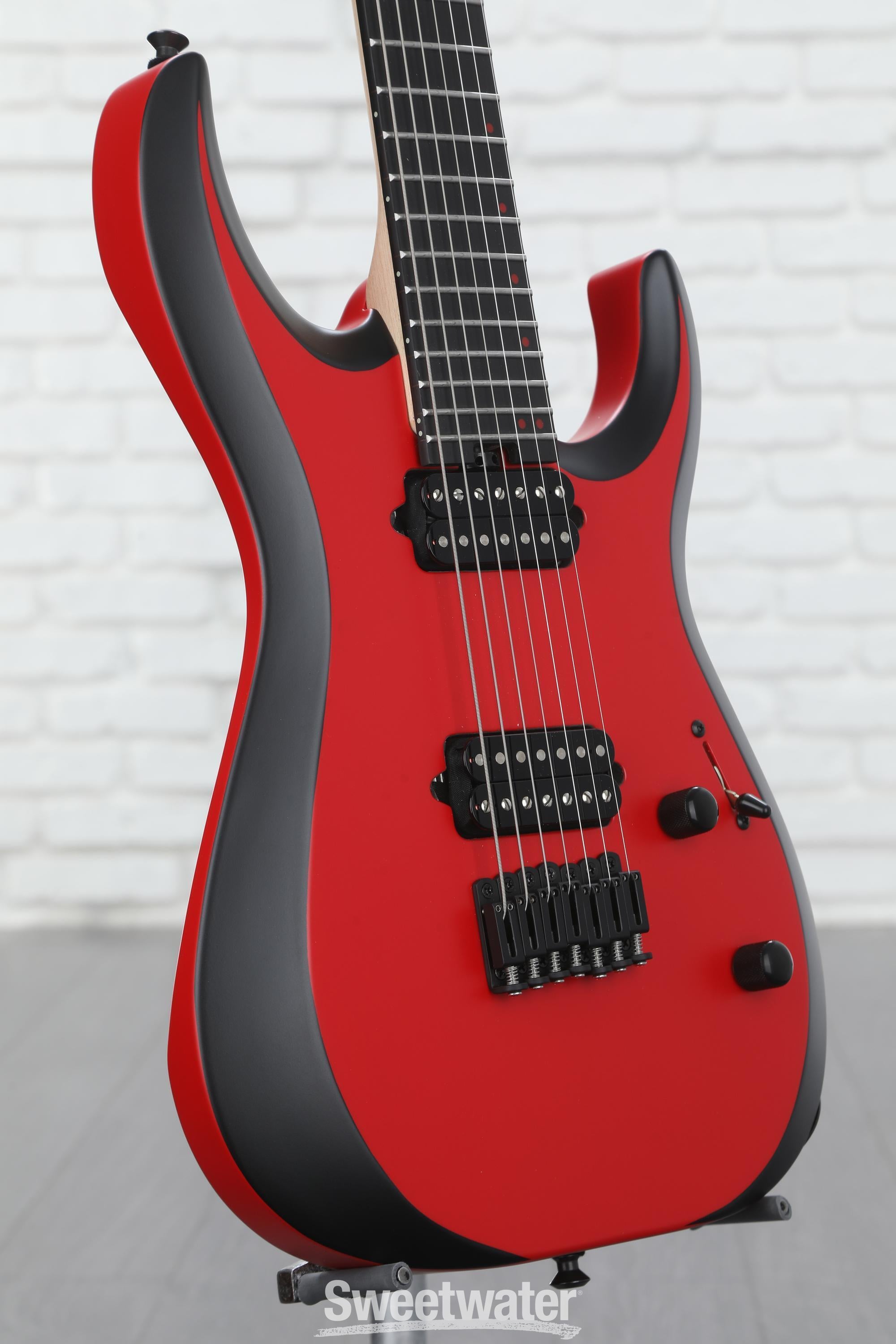 Jackson Pro Plus Series DK Modern MDK7 HT - Red with Black