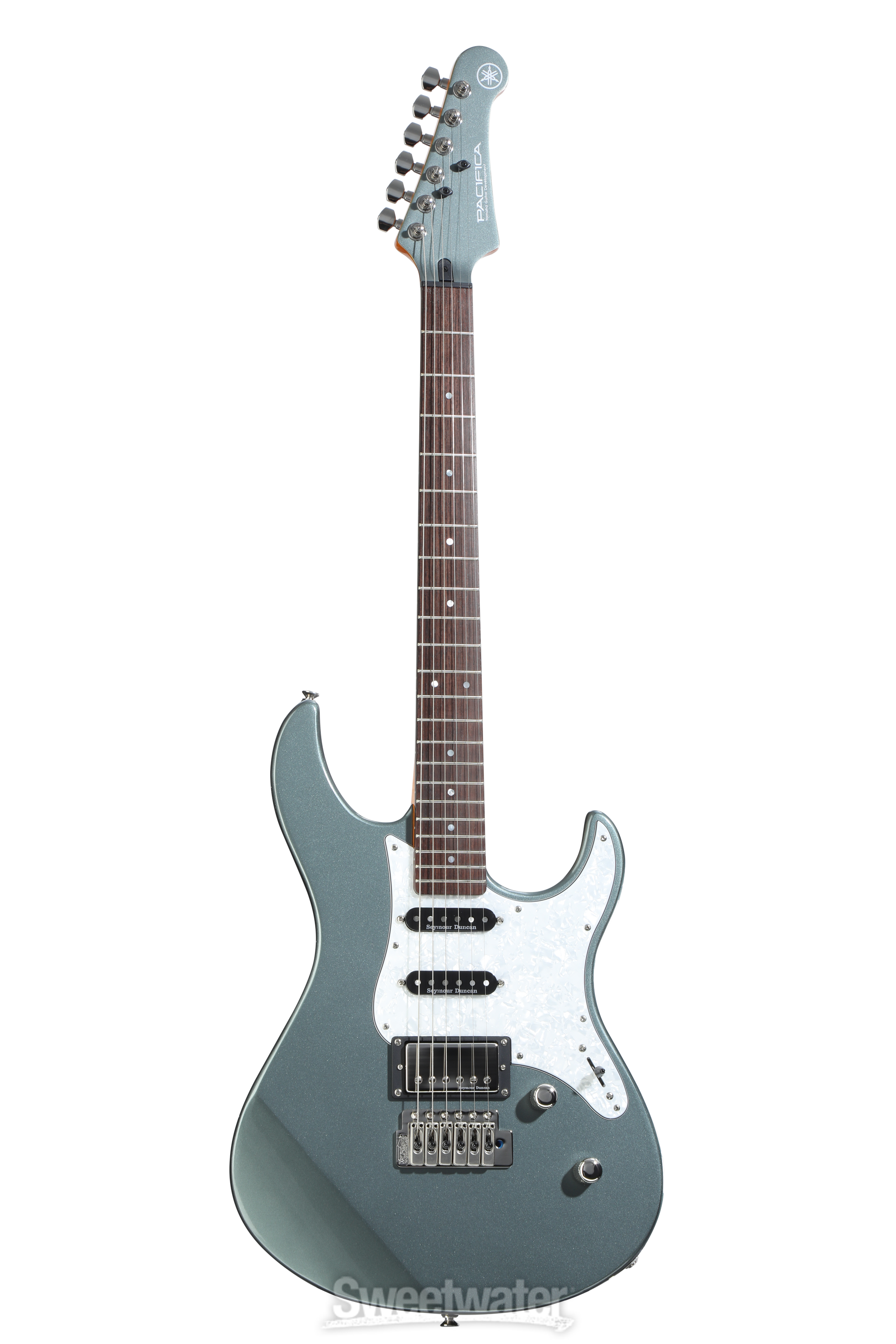 Yamaha PAC612VIIX Pacifica Electric Guitar - Mist Green | Sweetwater Yamaha PAC612VIIX Pacifica Electric Guitar - Mist Green | Sweetwater