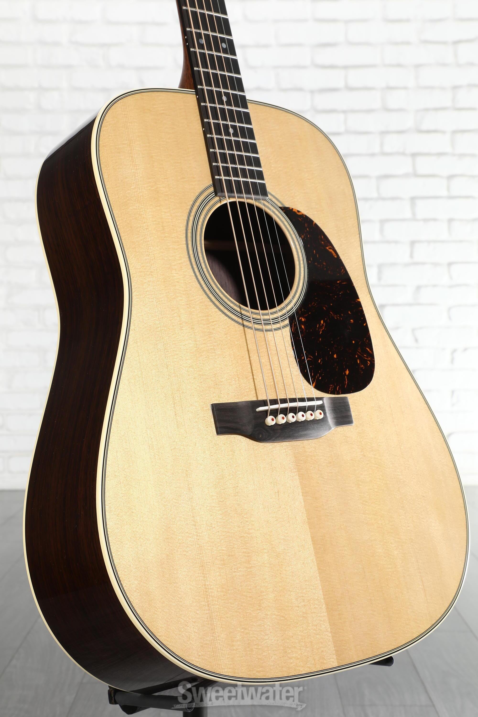 Photo of Martin D-28 Standard Series Acoustic Guitar - Natural with Aging Toner