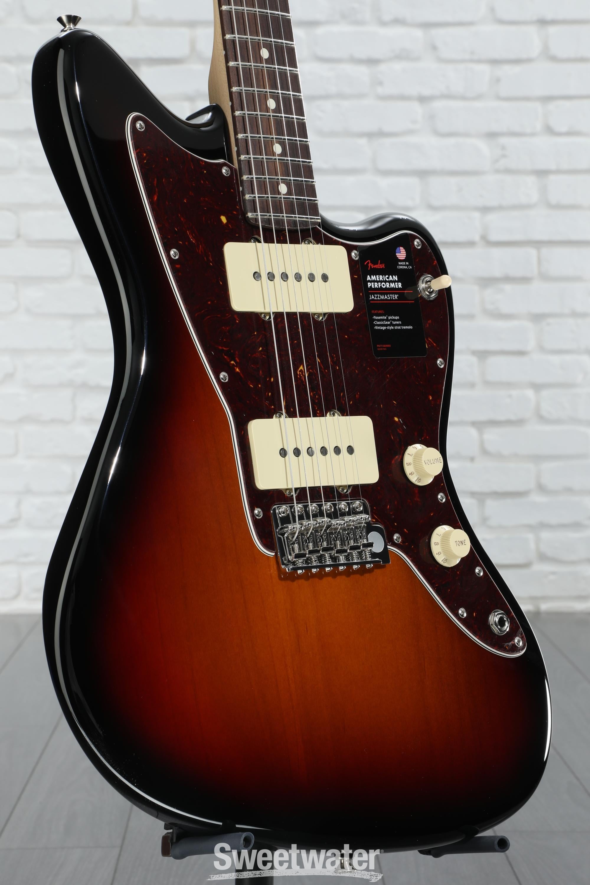 Fender American Performer Jazzmaster | One Three Guitar