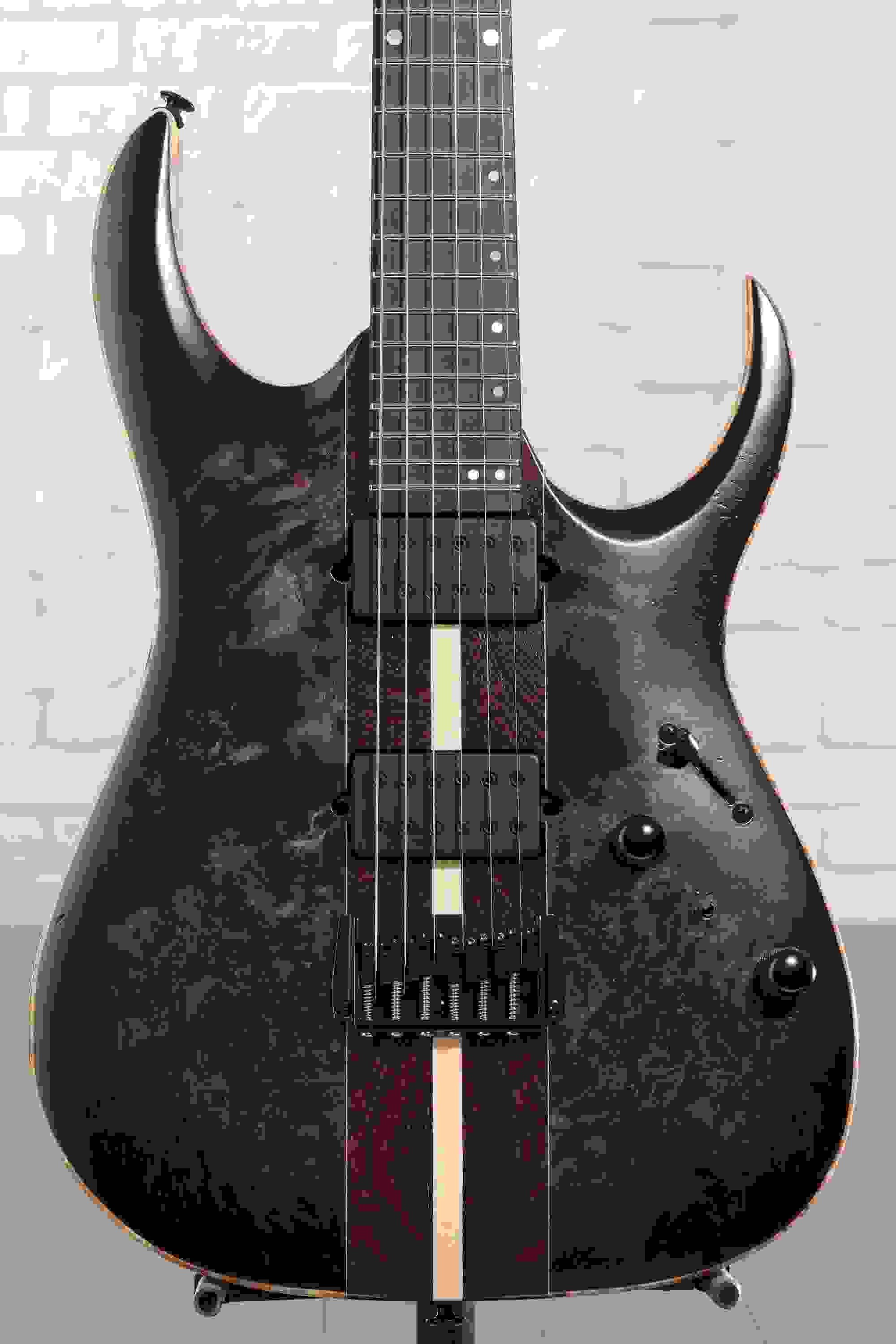 Ibanez Premium RGA21P1PB Electric Guitar - Deep Twilight Burst