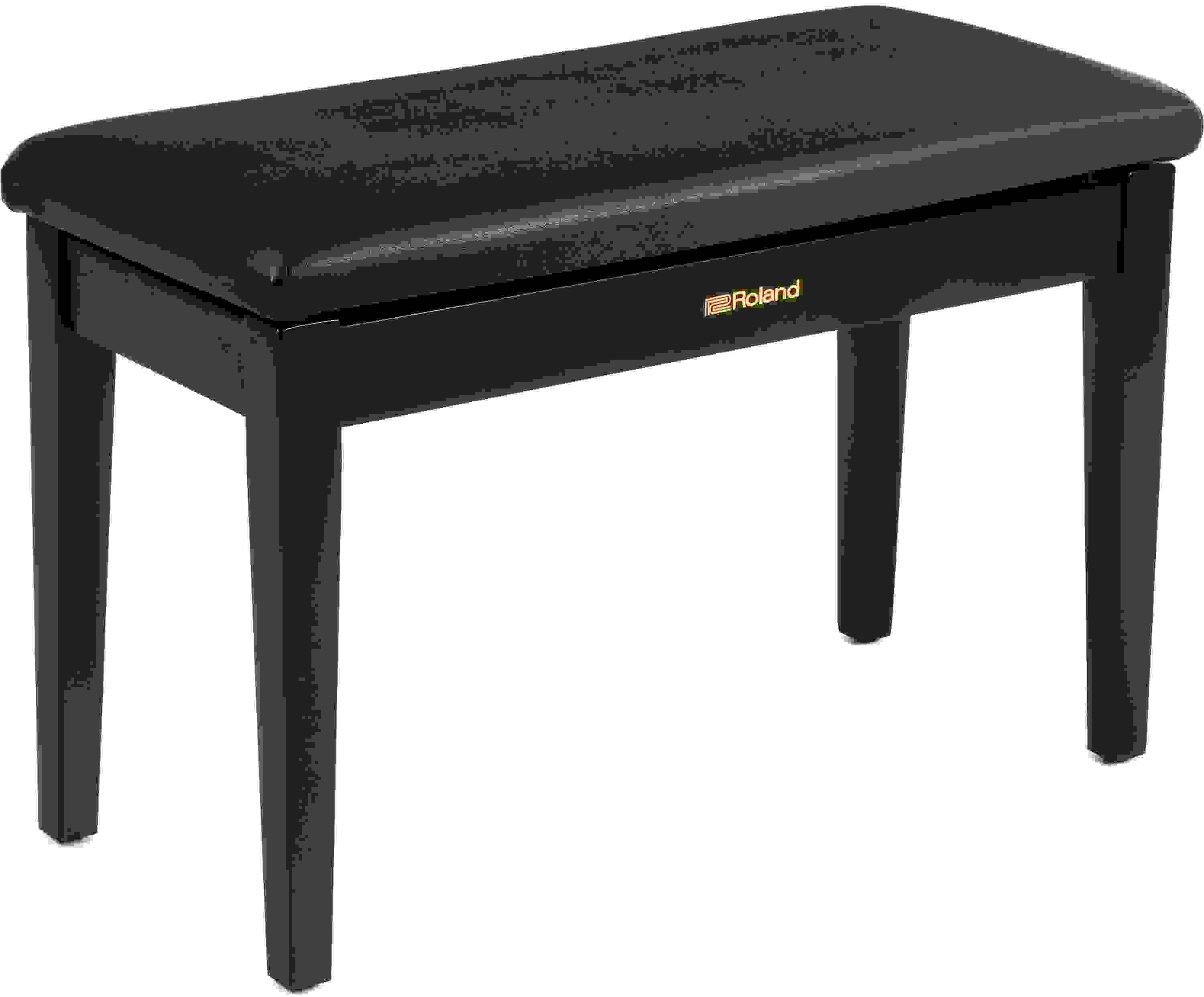 Roland RPB-D100 Duet Piano Bench - Satin Black