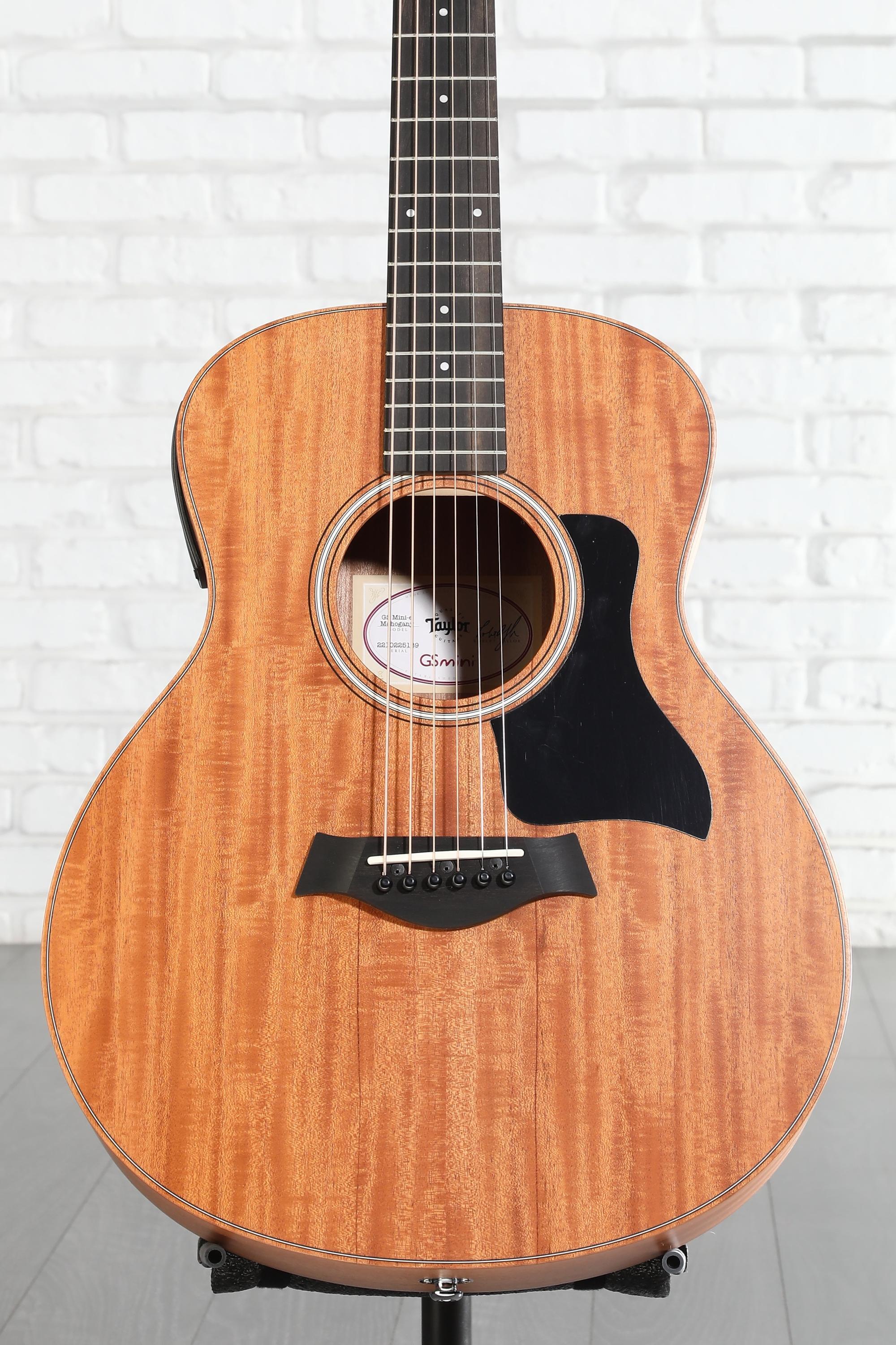 Taylor GS Mini-e Mahogany Acoustic-electric Guitar - Natural