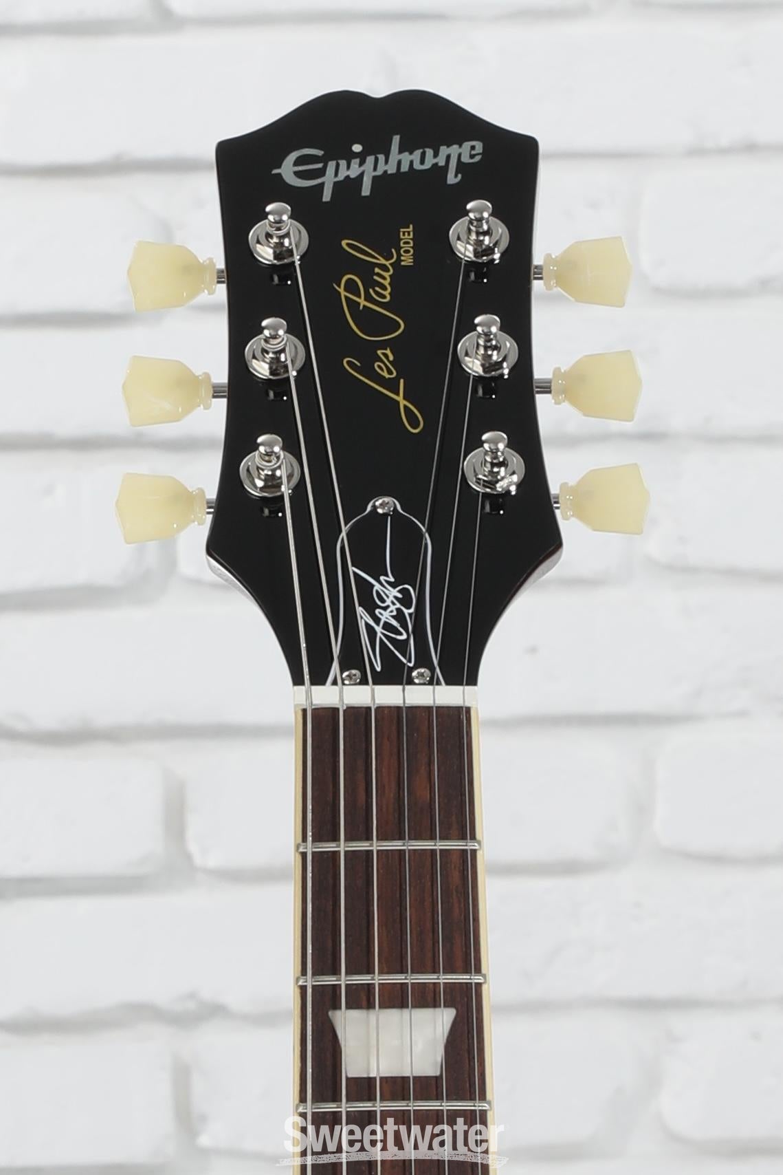 【希少品】Epiphone les paul アナコンダバースト Epiphone Slash Les Paul Standard Electric Guitar - Anaconda