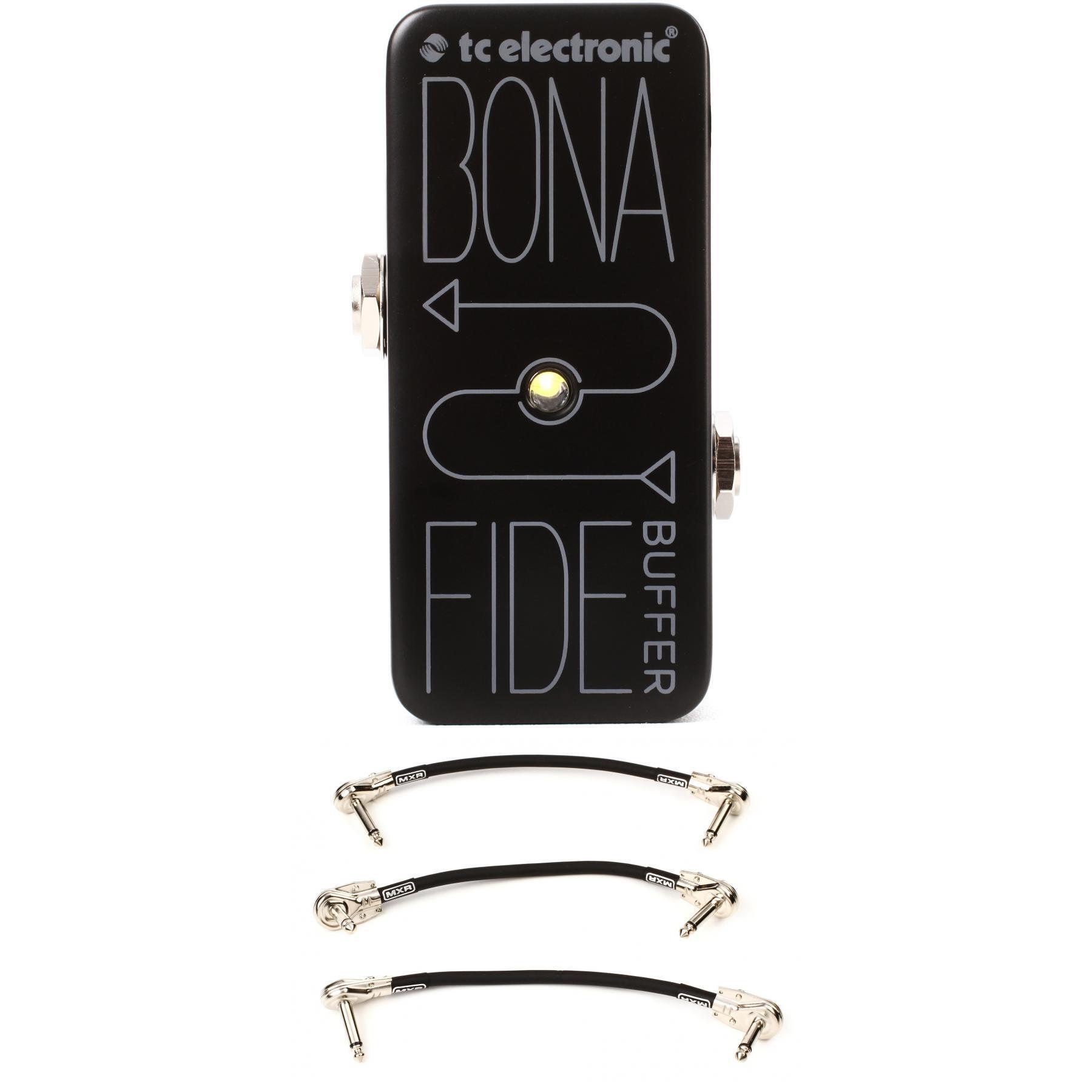 TC Electronic BonaFide Mini Buffer Pedal | Sweetwater