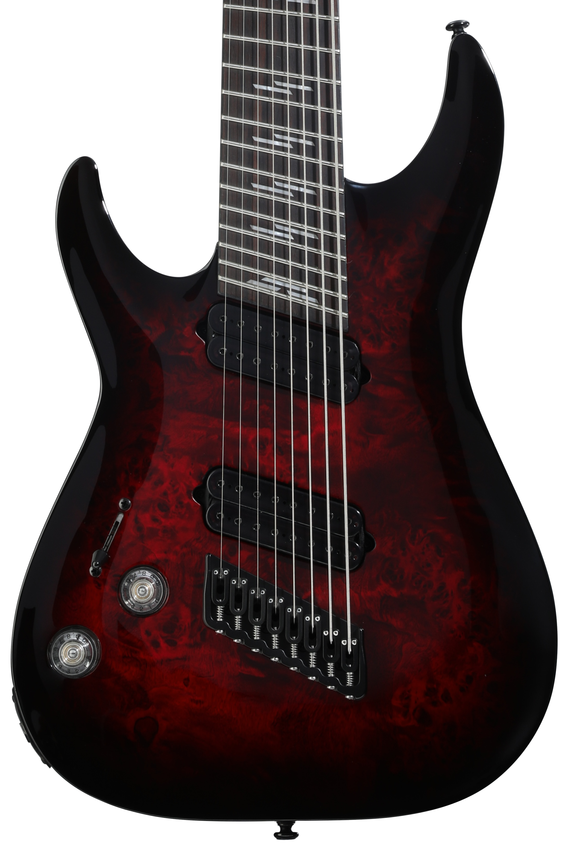 Schecter Omen Elite-8 Multiscale Left-handed 8-string Electric