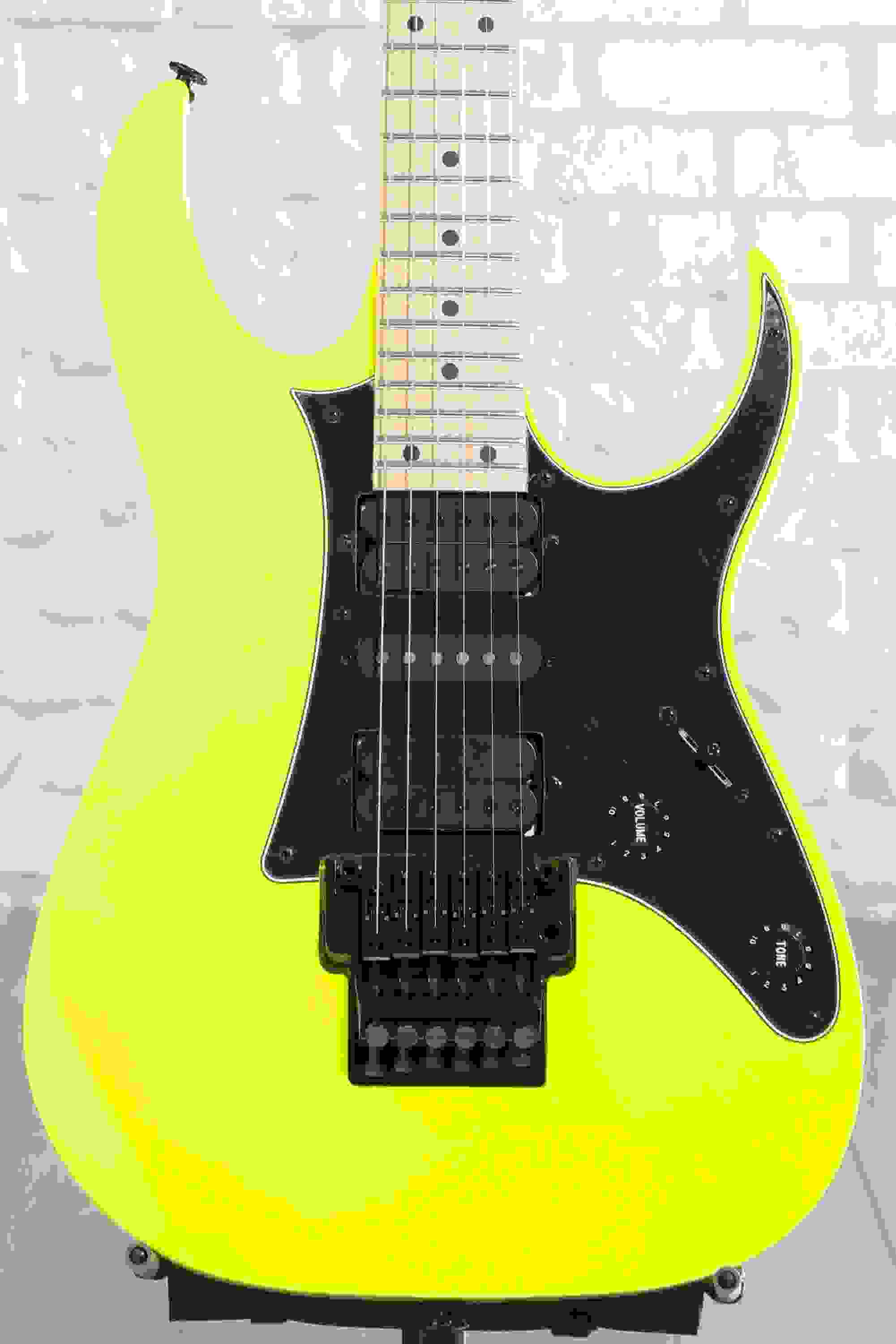 Ibanez Genesis Collection RG550 Electric Guitar - Desert Sun Yellow