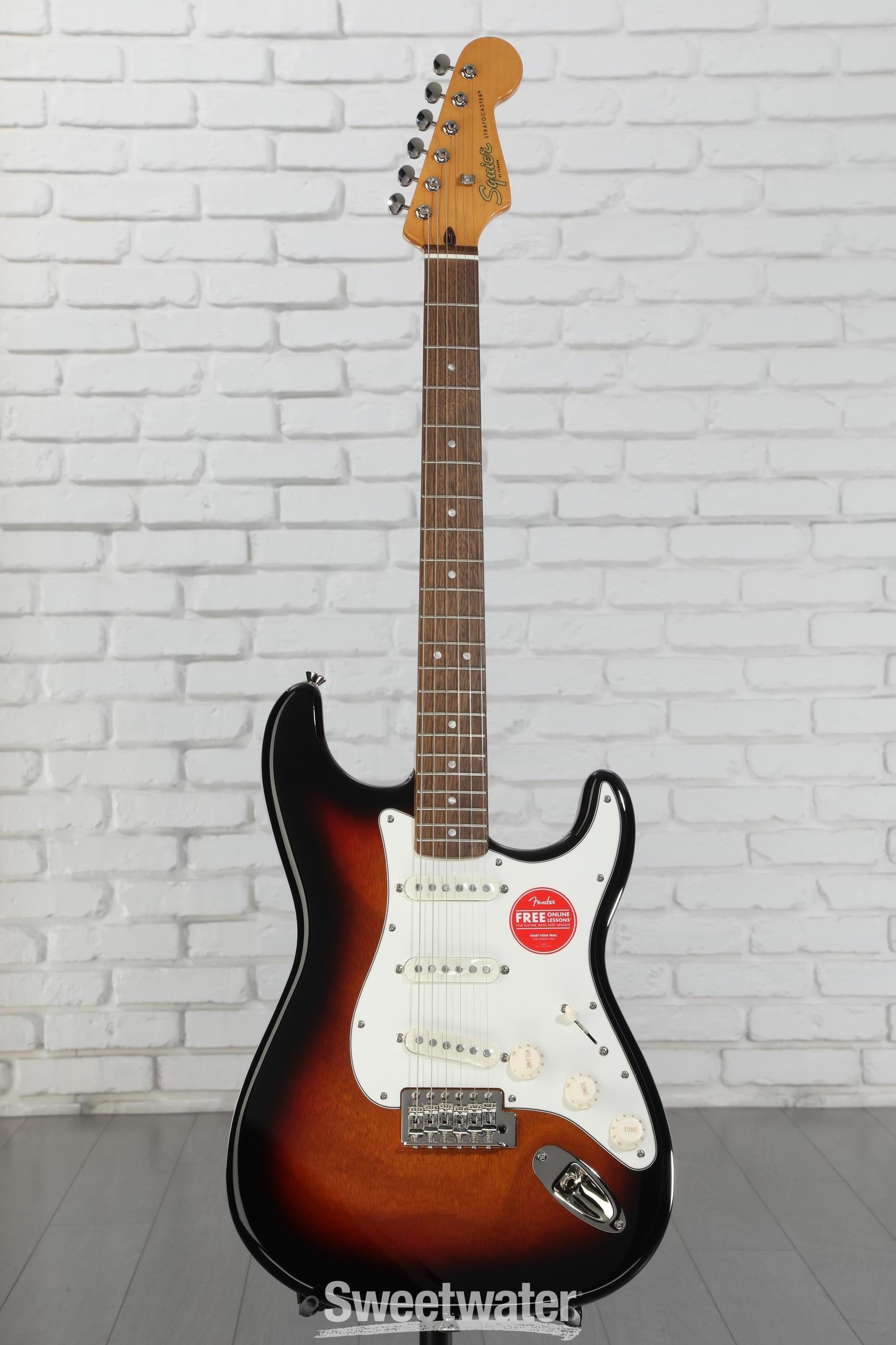 Squier Classic Vibe '60s Stratocaster - 3-Color Sunburst | Sweetwater