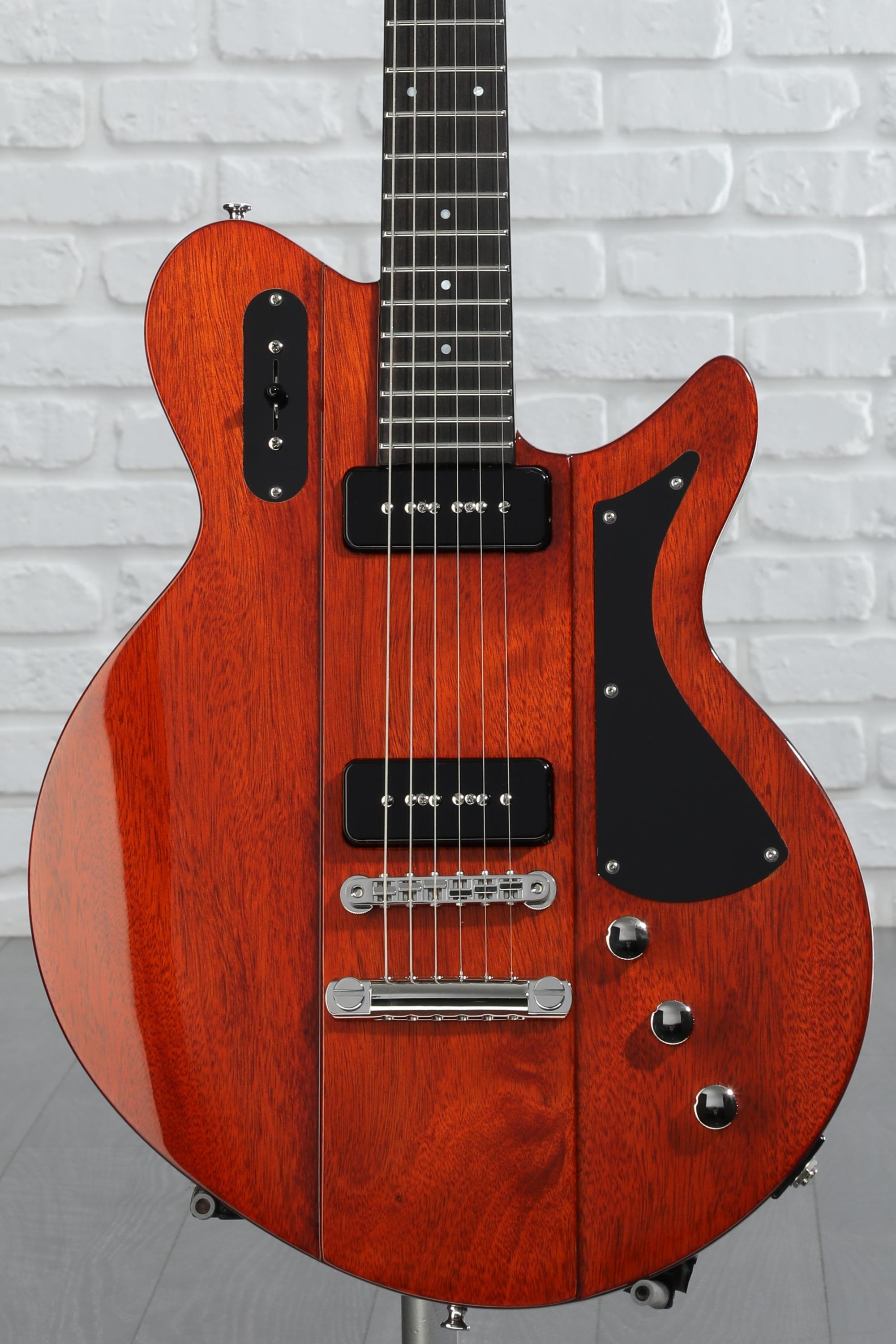 Eastman Guitars Juliet P-90 Electric Guitar - Vintage Red