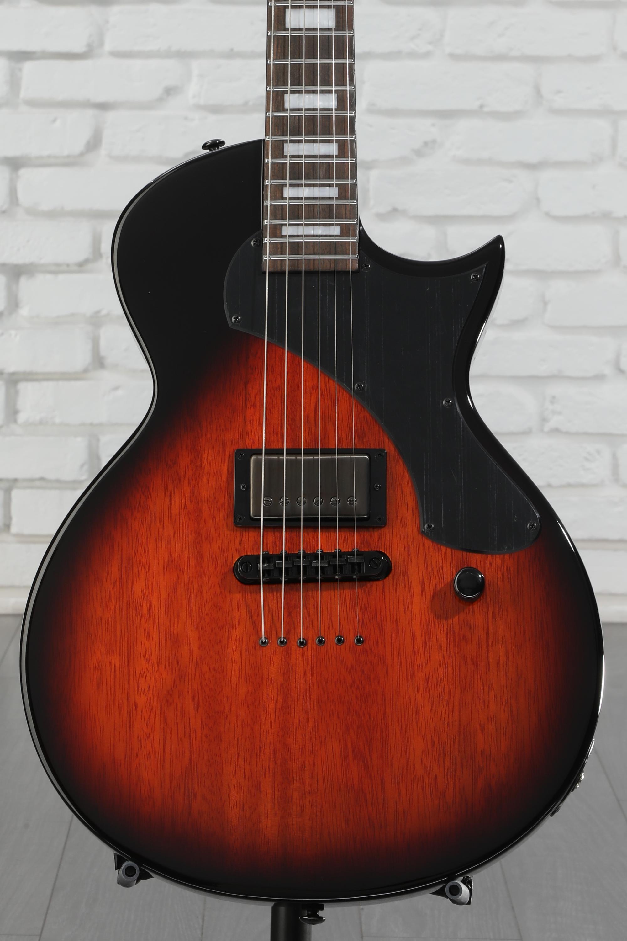 ESP LTD EC-01FT Electric Guitar - Vintage Burst | Sweetwater