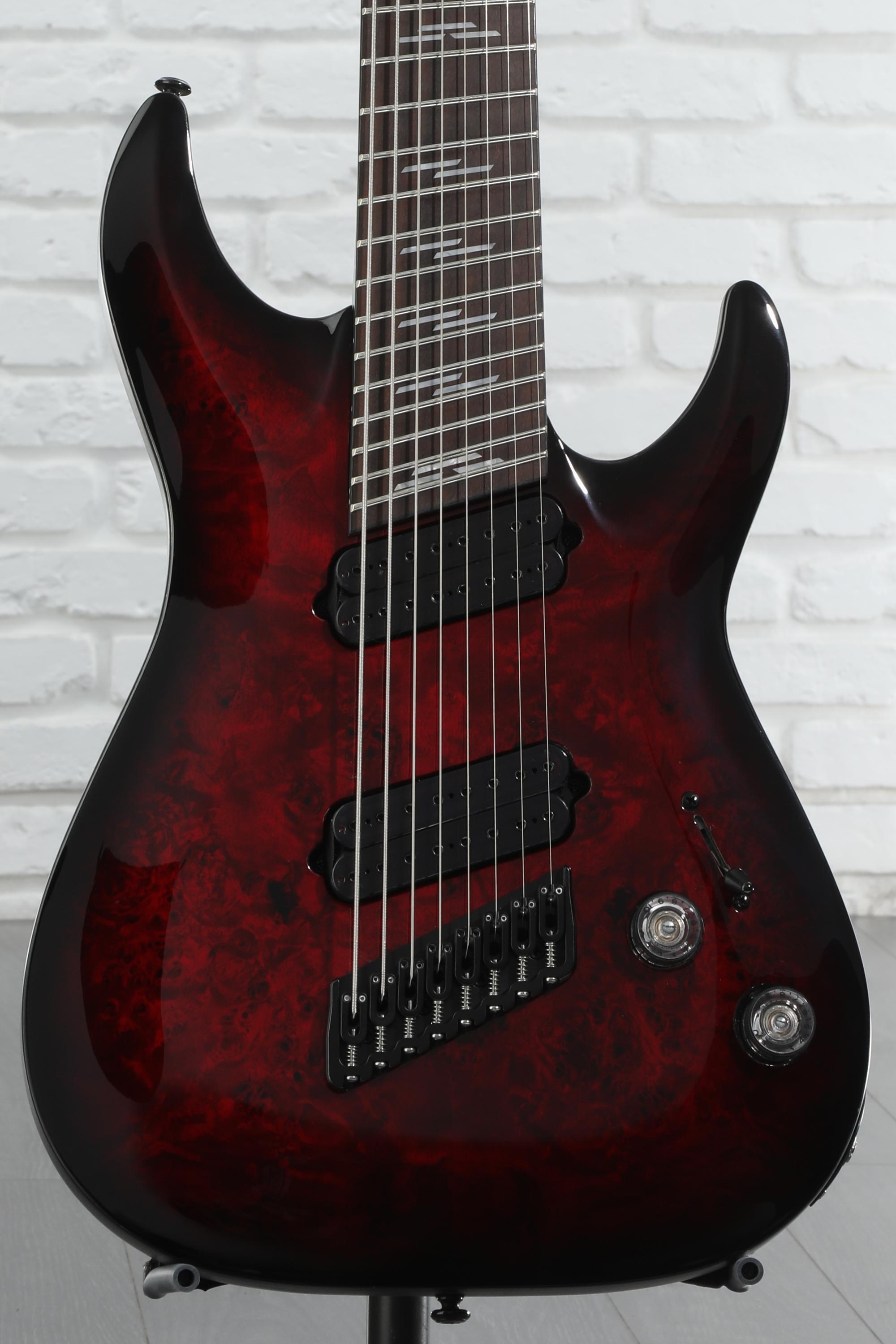 Schecter OMEN6 ソフトケース付き Amazon.com: Schecter OMEN-6 6-String Electric Guitar, Black