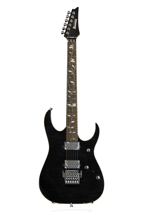 Ibanez JCRG614 Limited Edition J. Custom - Black Opal