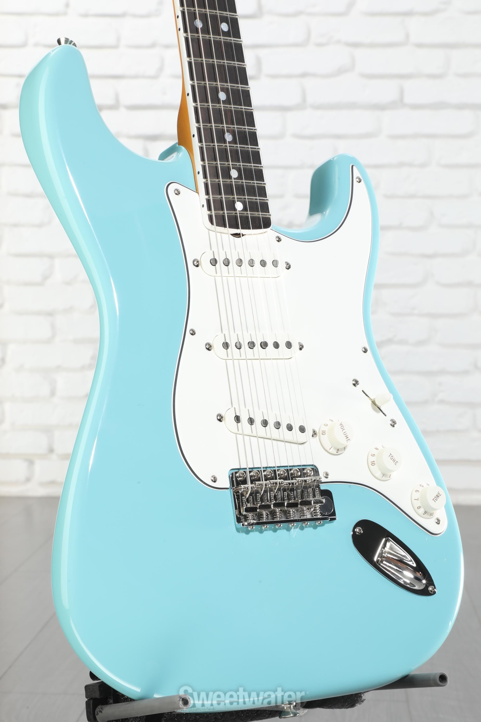 Fender Eric Johnson Stratocaster - Tropical Turquoise with