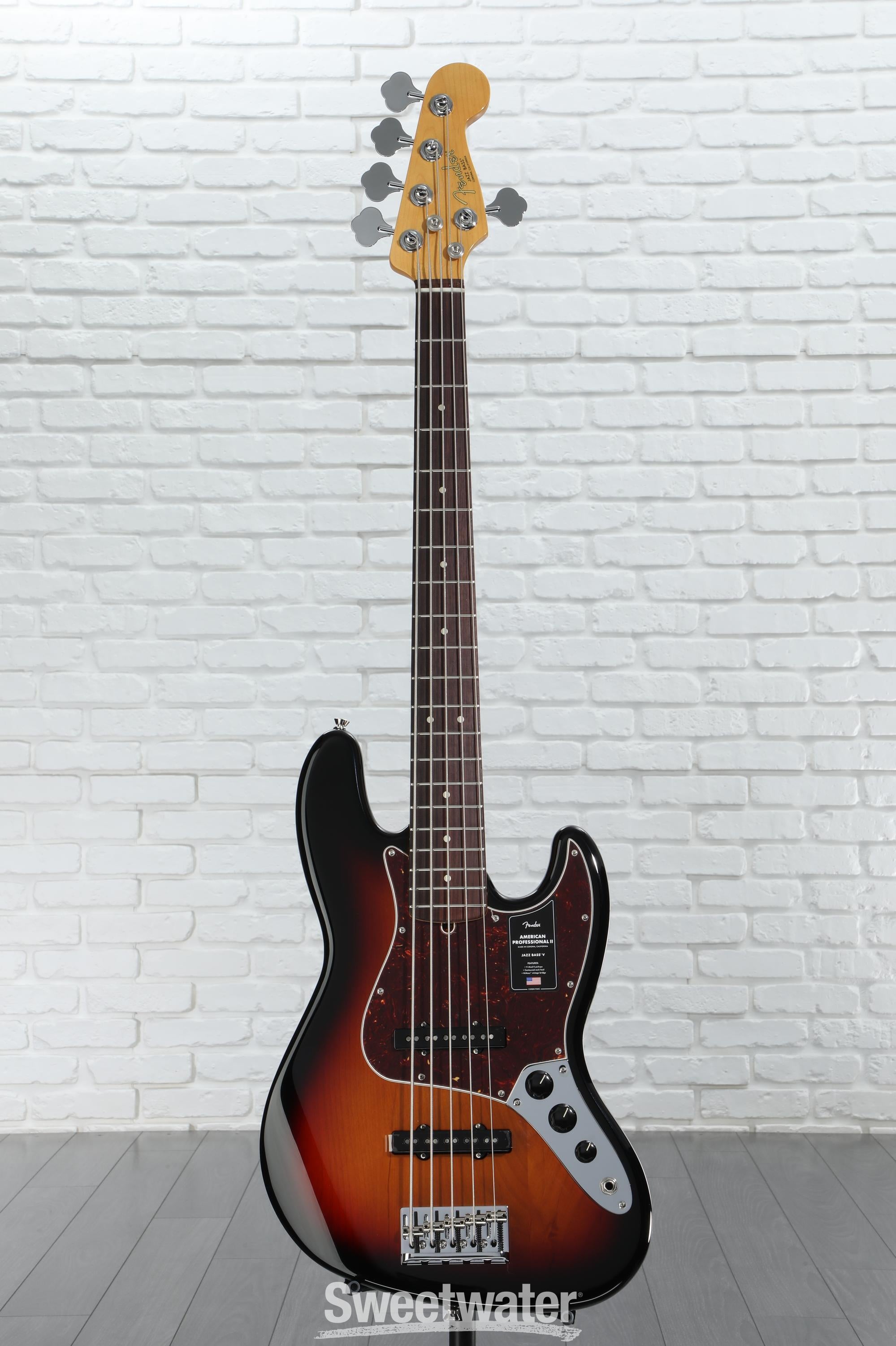 Fender American Professional Jazz Bass V - Sonic Gray with