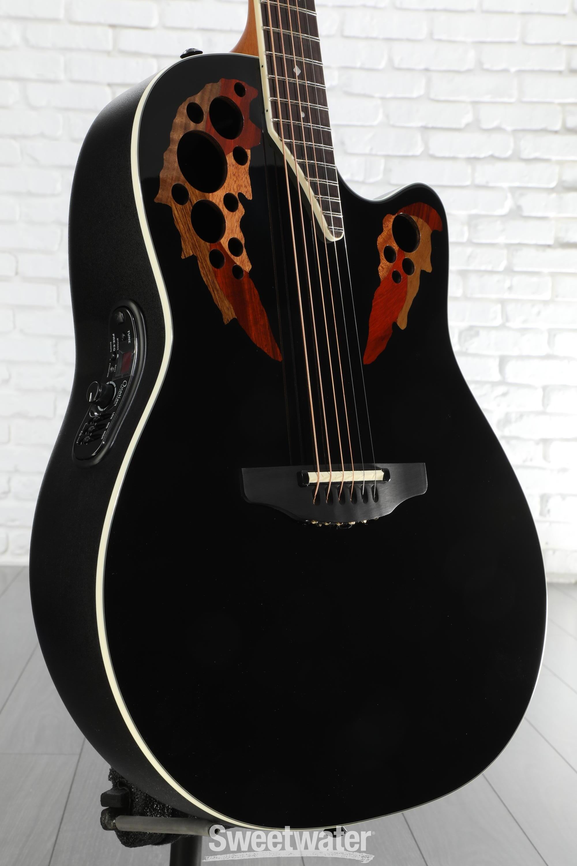 Ovation Elite Standard 2778AX-5 ケース付き Amazon.com: Ovation Standard Elite 2778AX Acoustic-electric Guitar