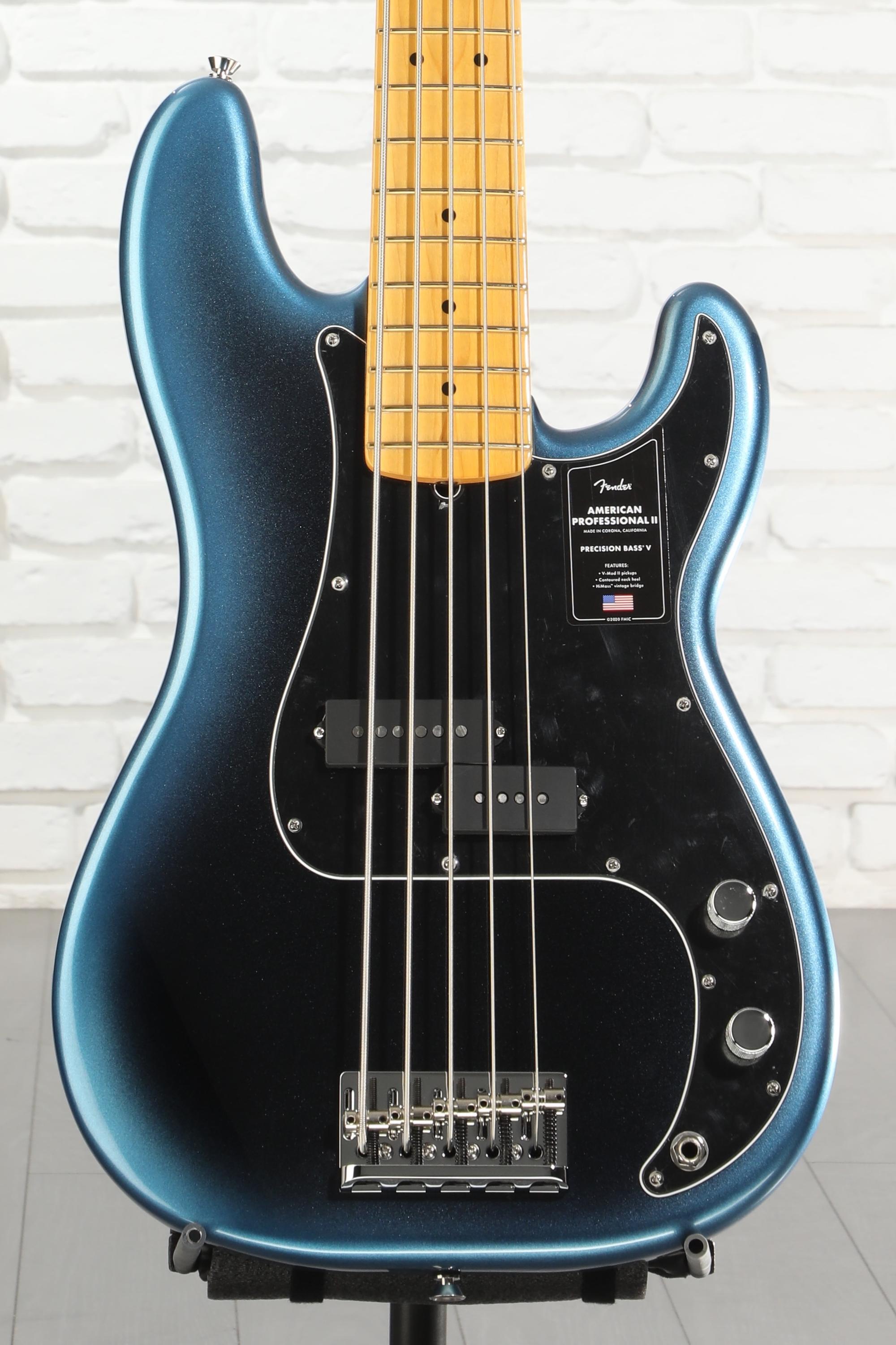 Fender American Professional II Precision Bass V - Dark Night