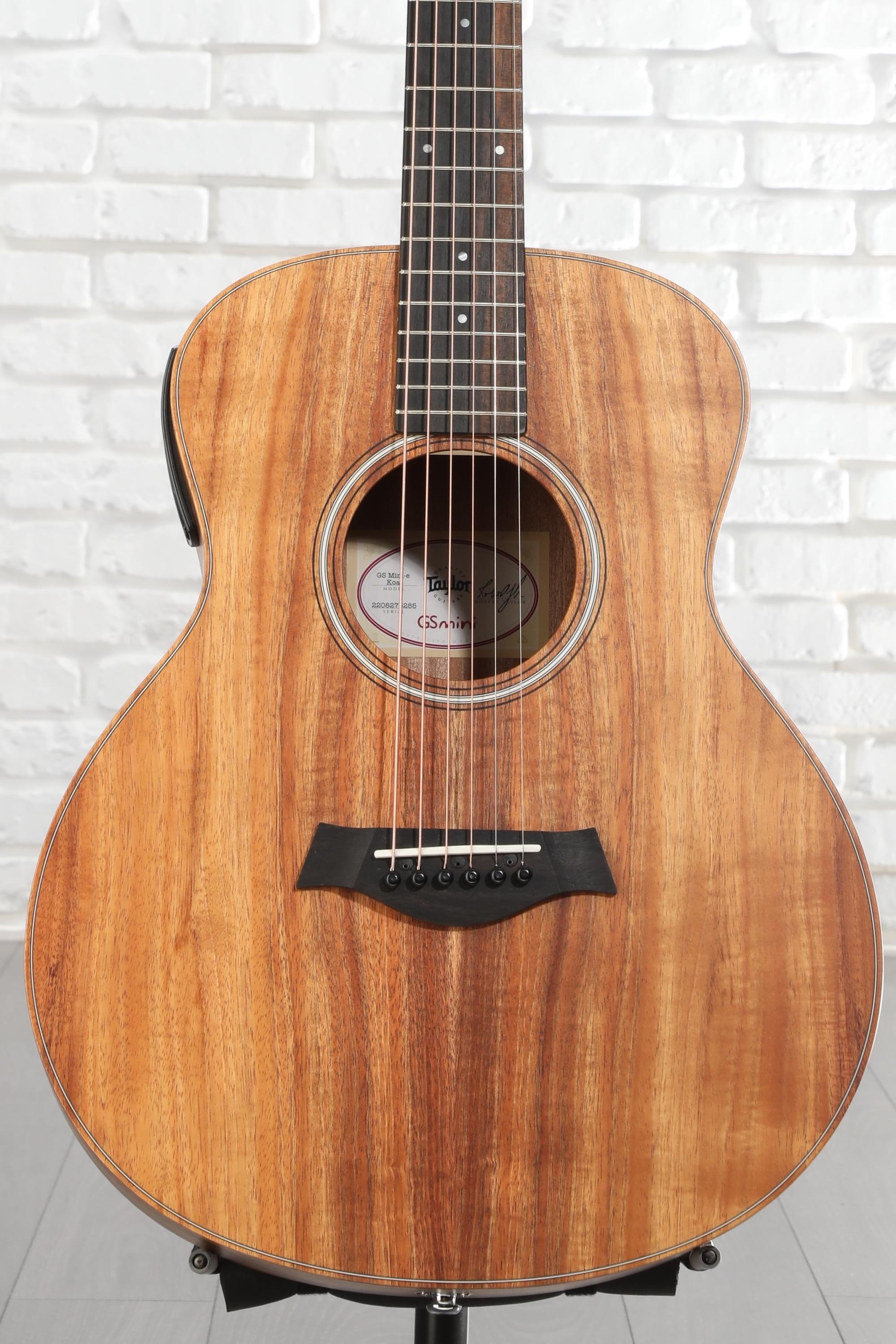 Taylor GS Mini-e Koa Acoustic-electric Guitar - Natural | Sweetwater