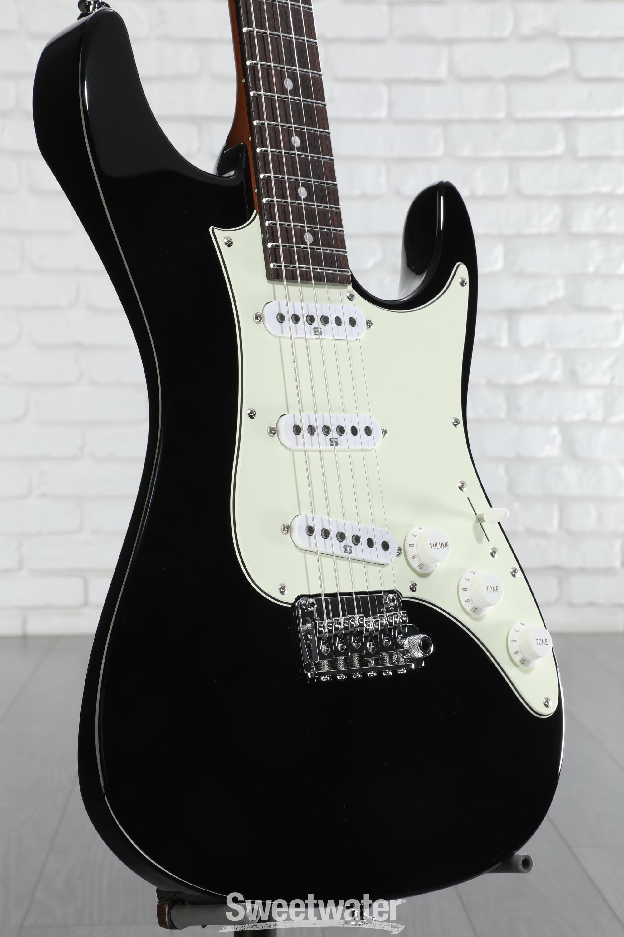 Ibanez Prestige AZ2203N Electric Guitar - Black