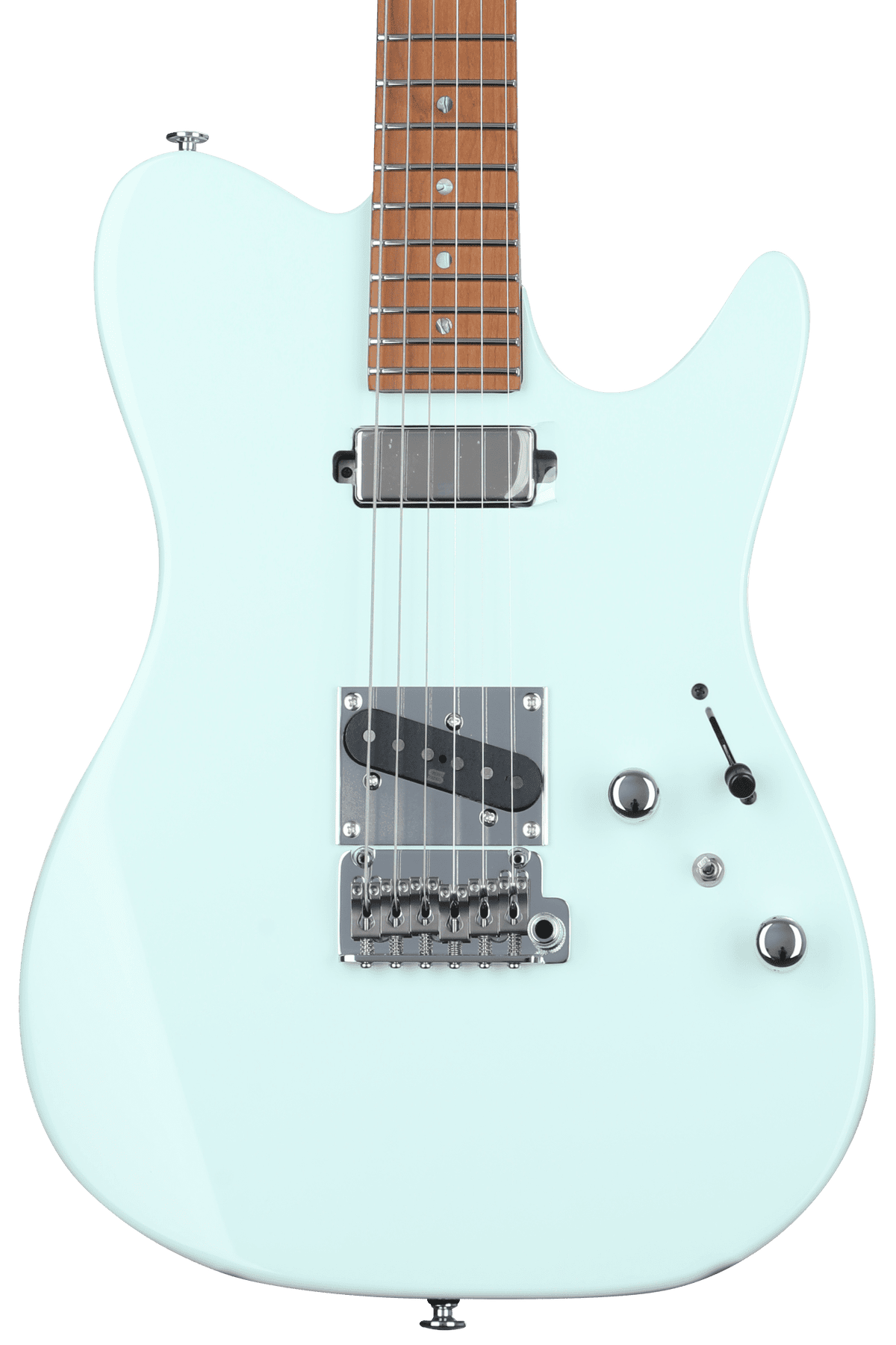 Ibanez Prestige AZS2200 Electric Guitar - Mint Green | Sweetwater
