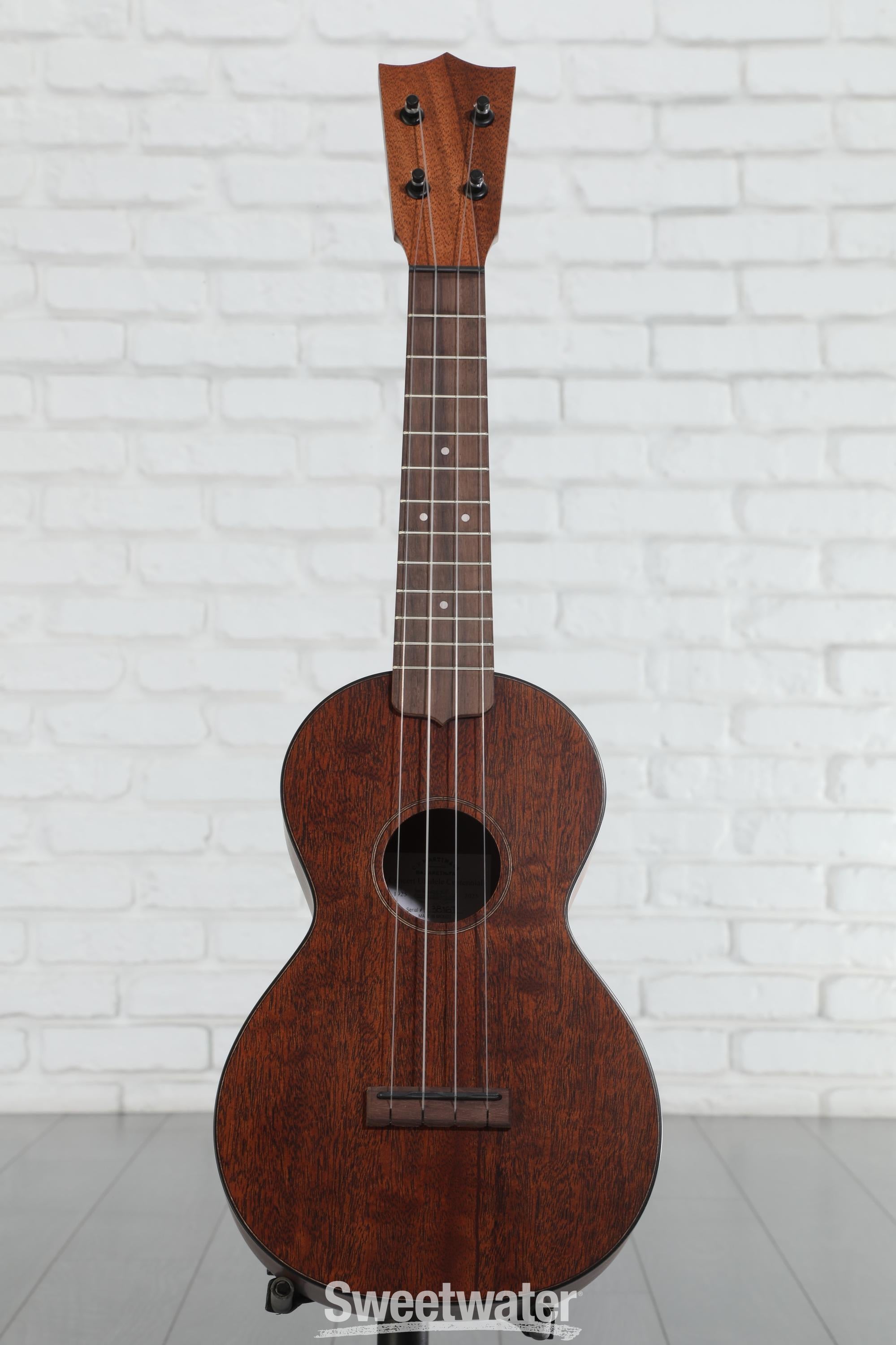 Martin Centennial Concert Ukulele - Natural Dark Mahogany | Sweetwater