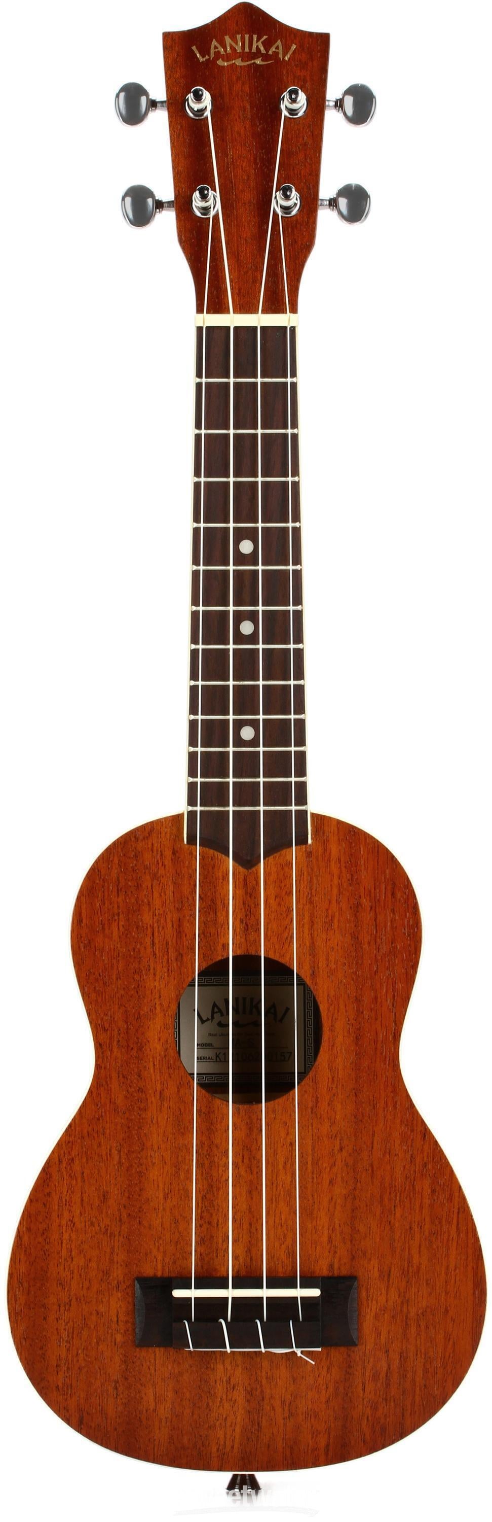 Lanikai MA-S Mahogany Ukulele - Soprano | Sweetwater