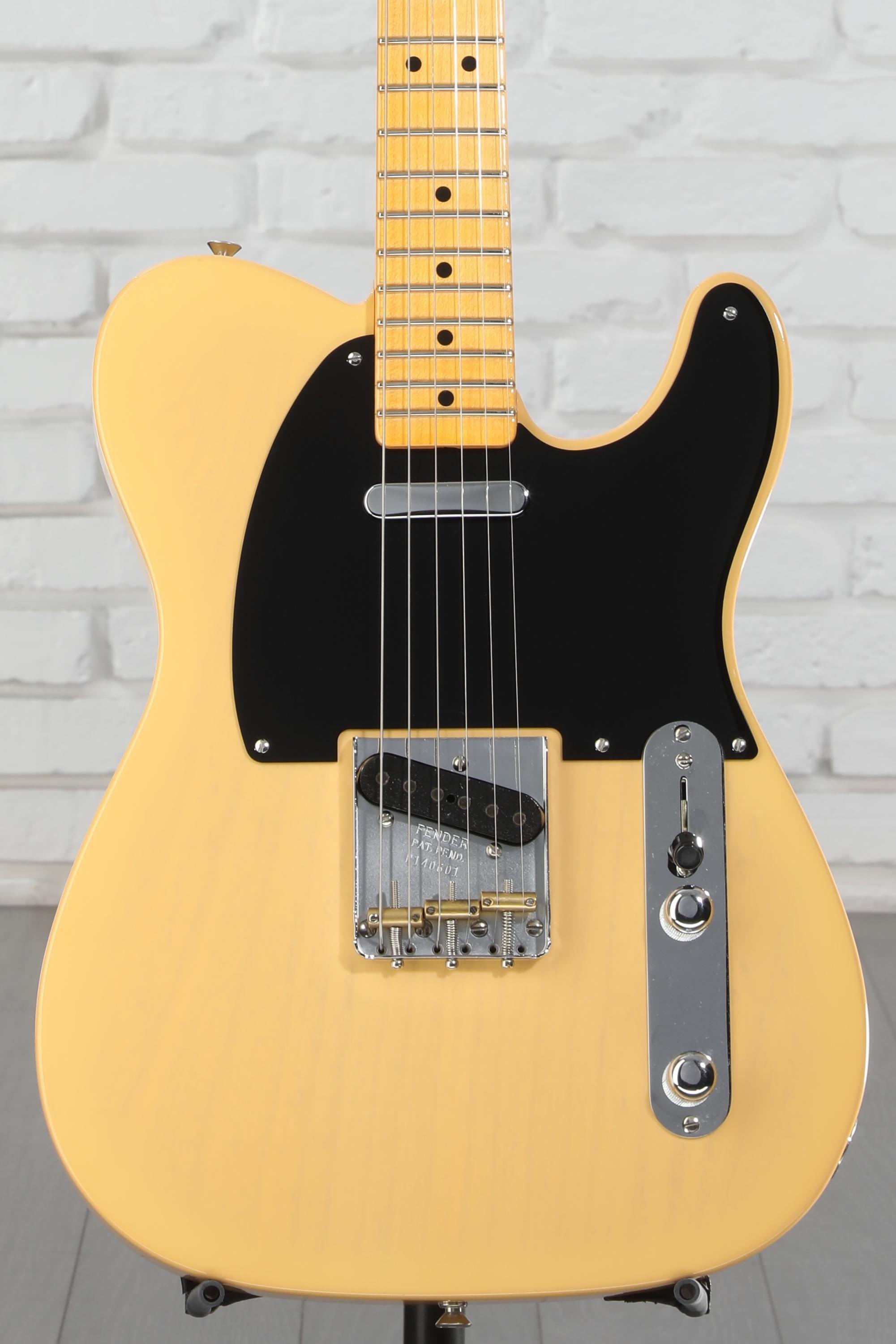 ★Custom HardRelic Blond Telecaster★ 2023 - Fender Custom Shop '52 Telecaster Super Heavy Relic
