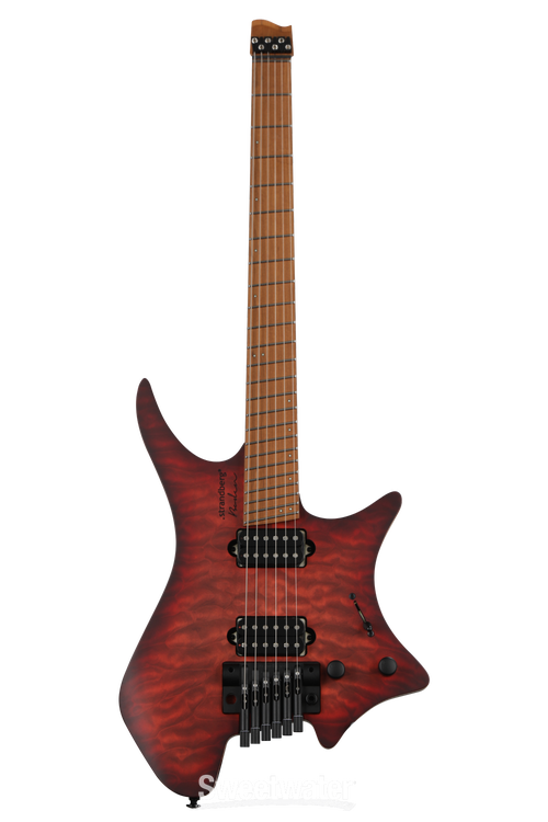 ギター strandberg boden standard 6 trem Strandberg Boden Standard 6 Trem LE - Red Burst | Sweetwater