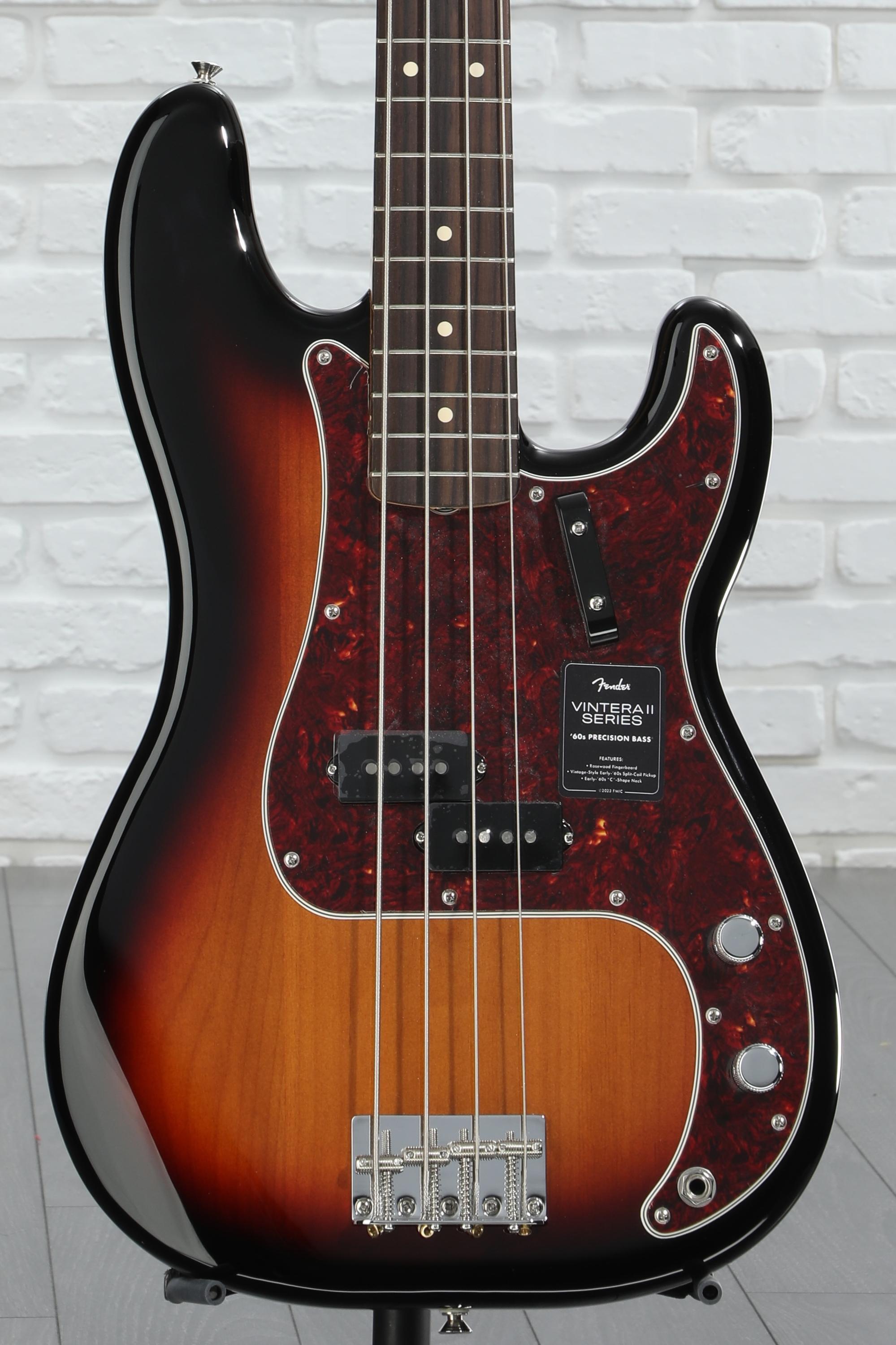 Fender Vintera II '60s Precision Bass - 3-color Sunburst