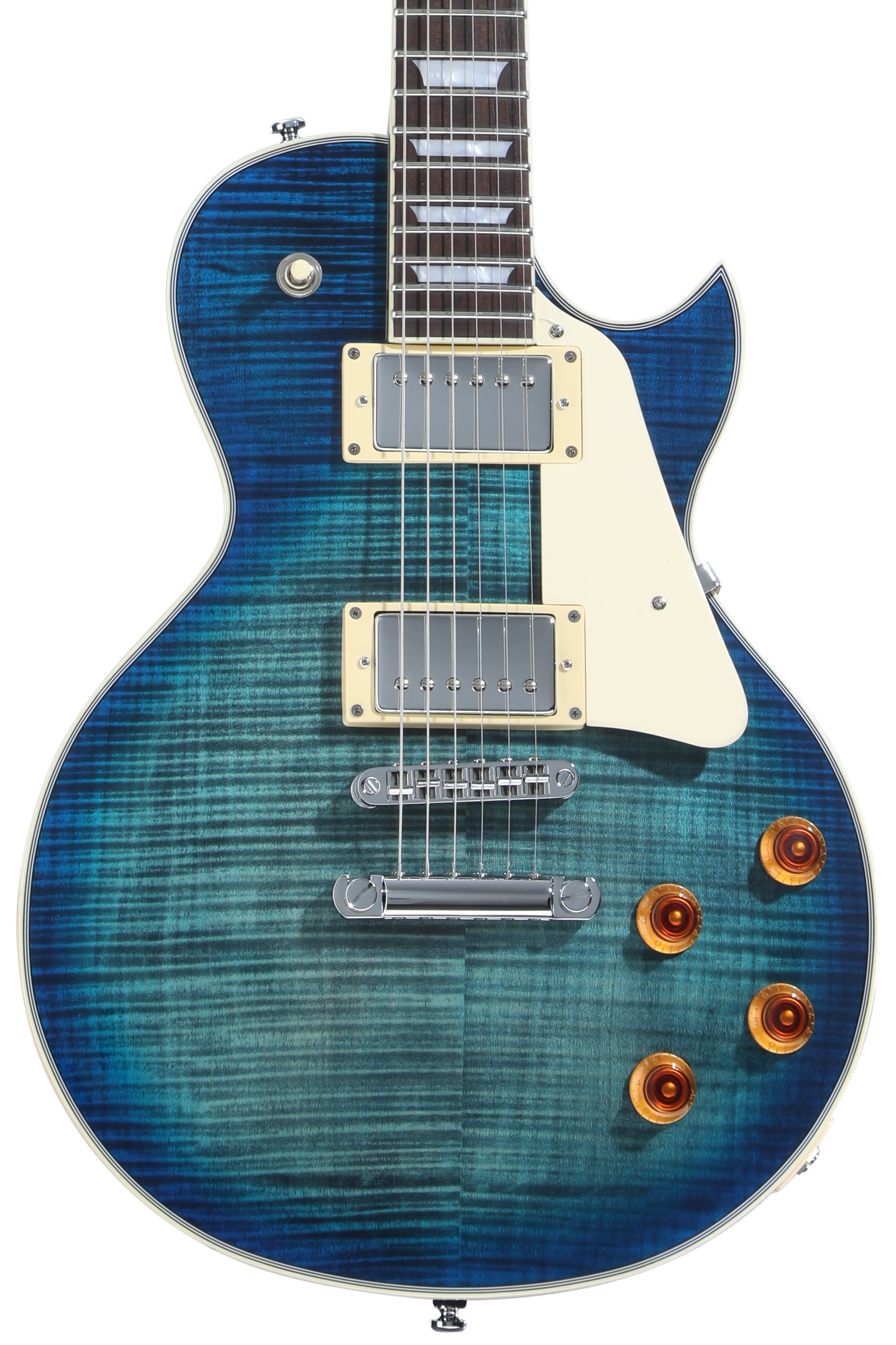 Sire Larry Carlton L7 Electric Guitar - Transparent Blue | Sweetwater
