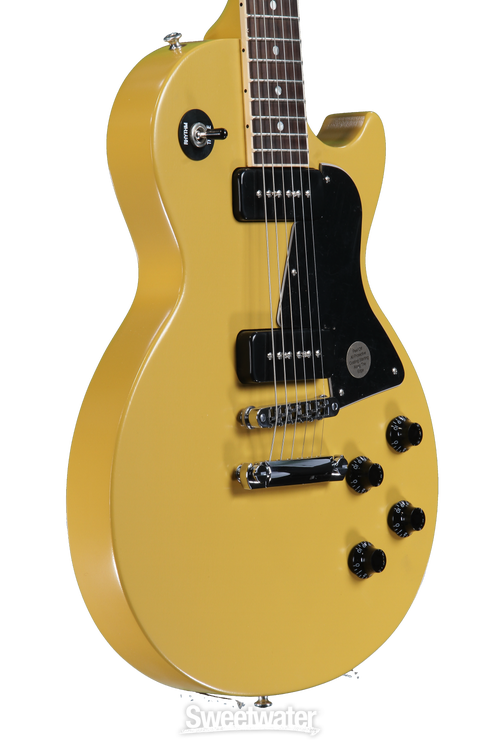 Gibson Les Paul Junior Special P-90 - Satin Yellow | Sweetwater