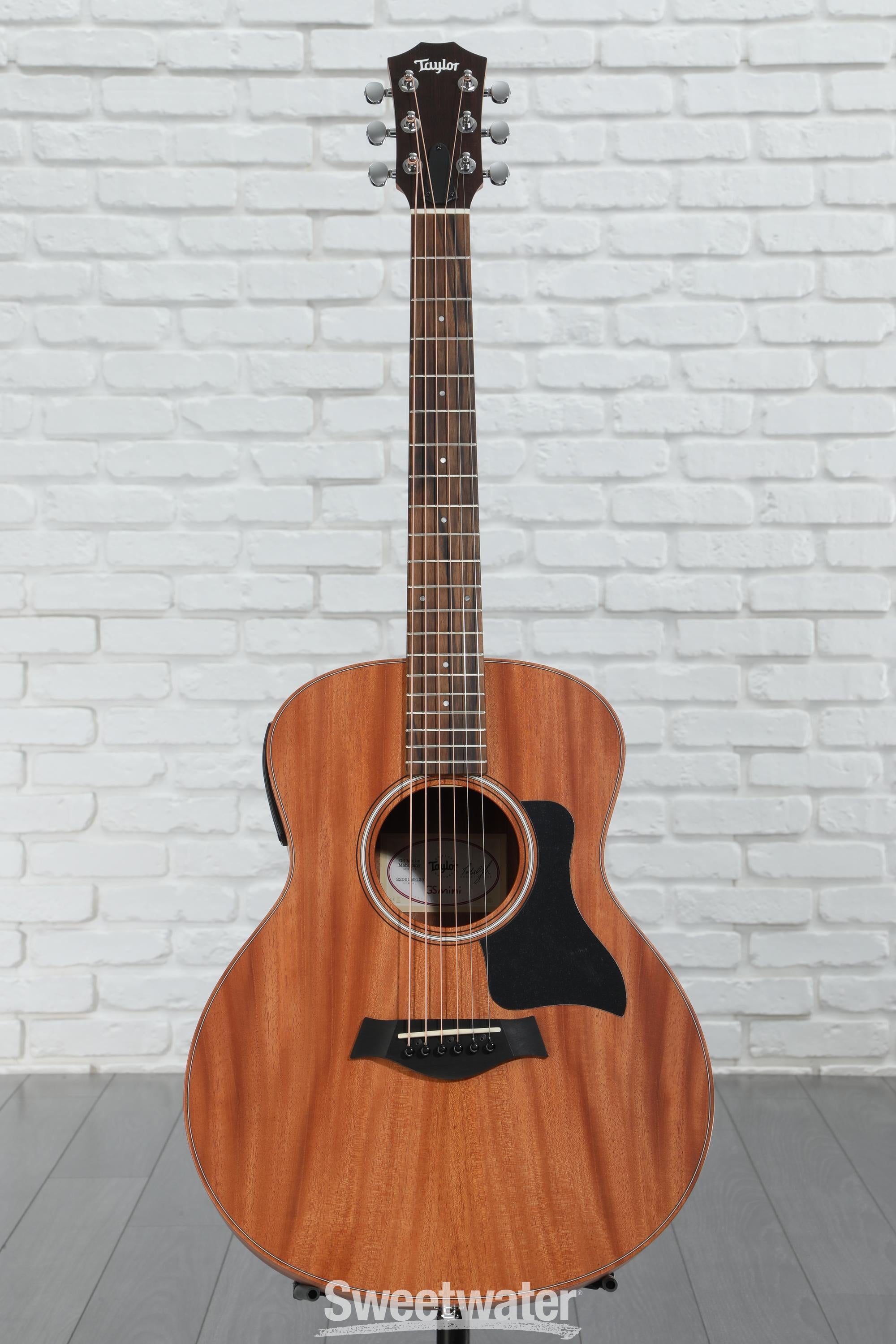 Taylor GS Mini-e Mahogany Acoustic-electric Guitar - Natural