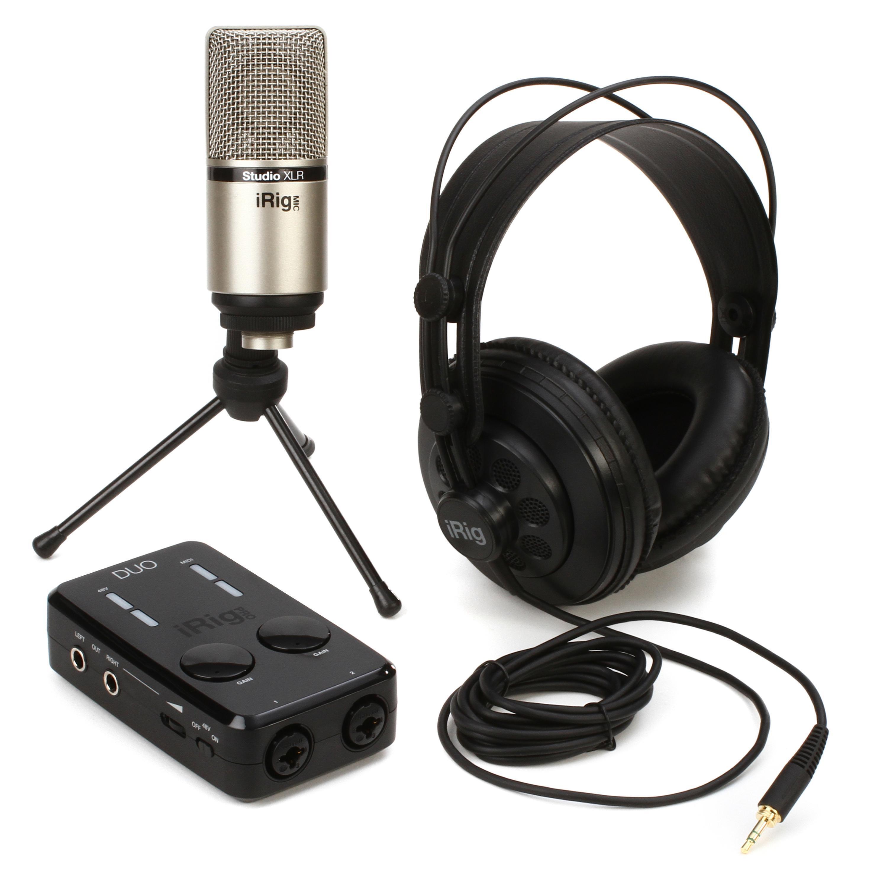 IK Multimedia iRig PRO DUO Studio Suite | Sweetwater