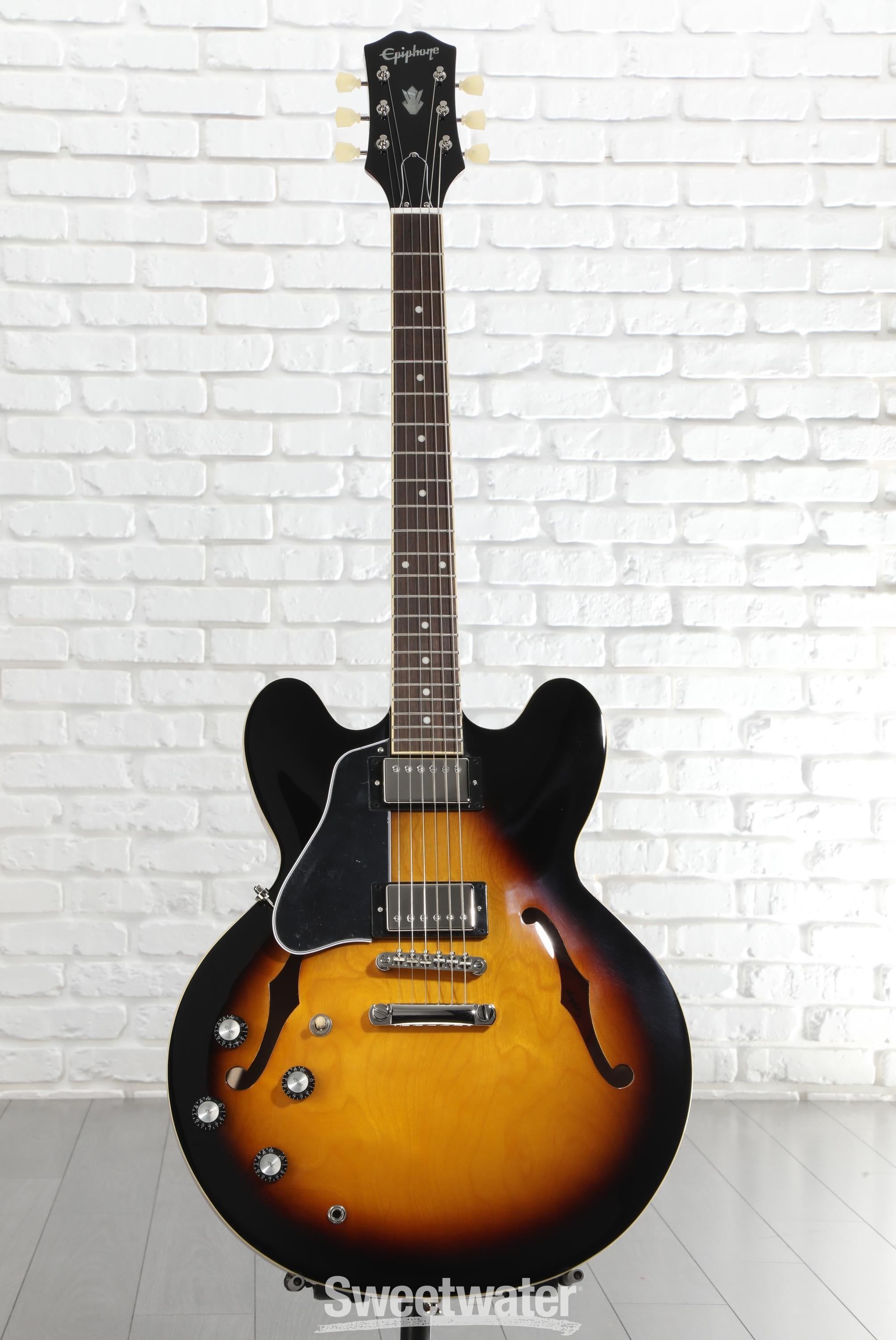 Epiphone es-335 サンバースト レフティ Epiphone ES-335 Left Hand